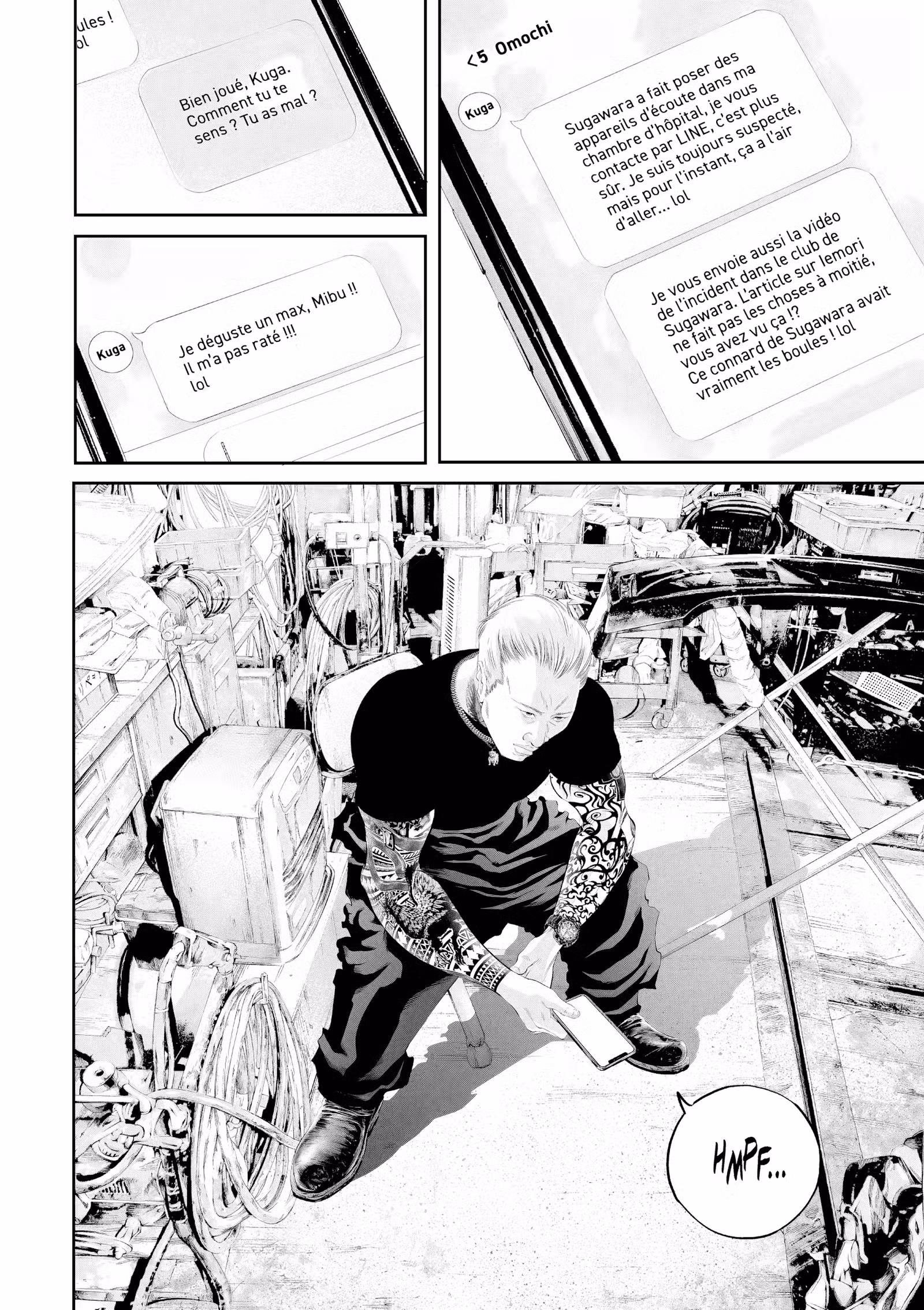 Kujô l’implacable Volume 3 page 21