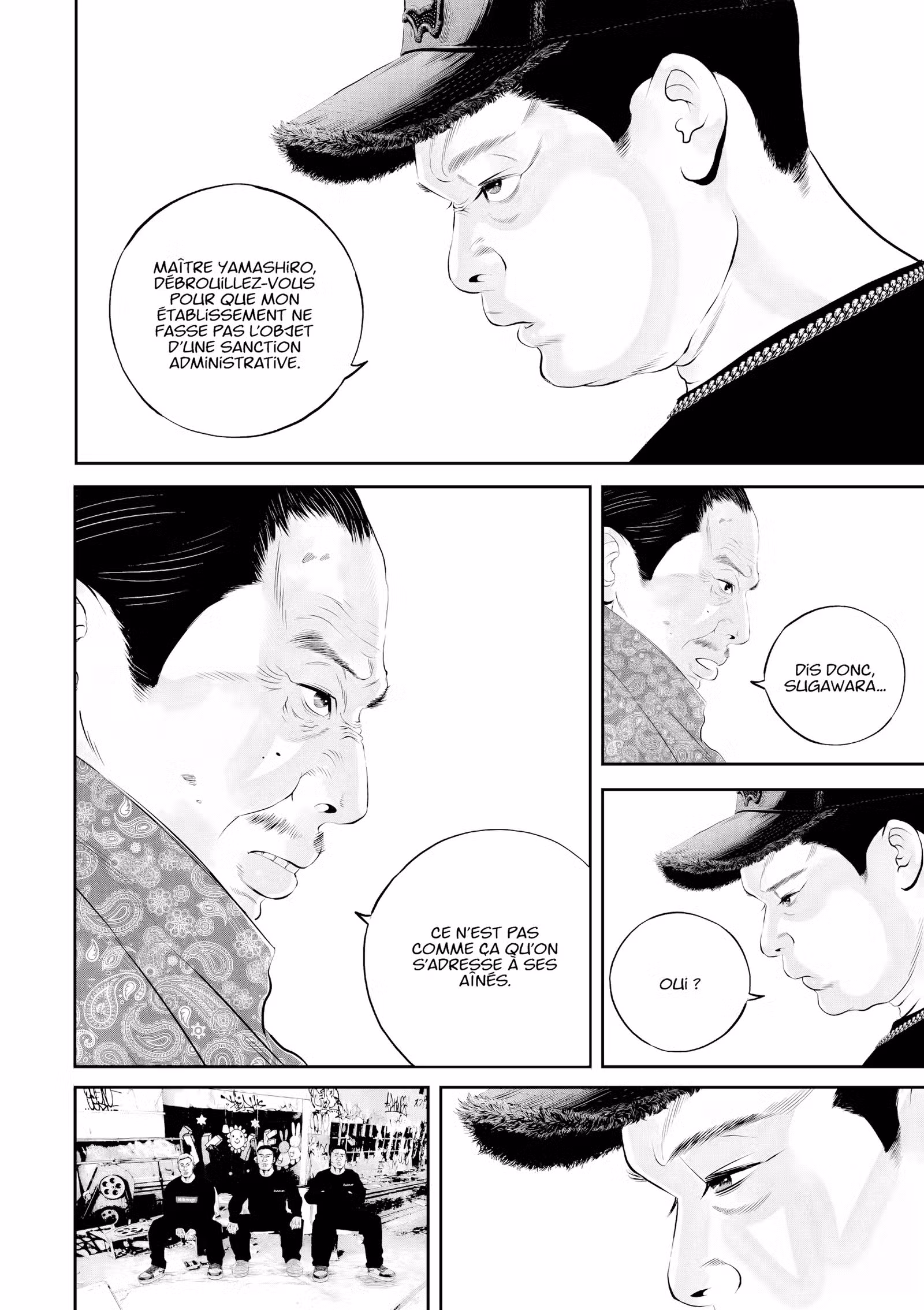 Kujô l’implacable Volume 3 page 7