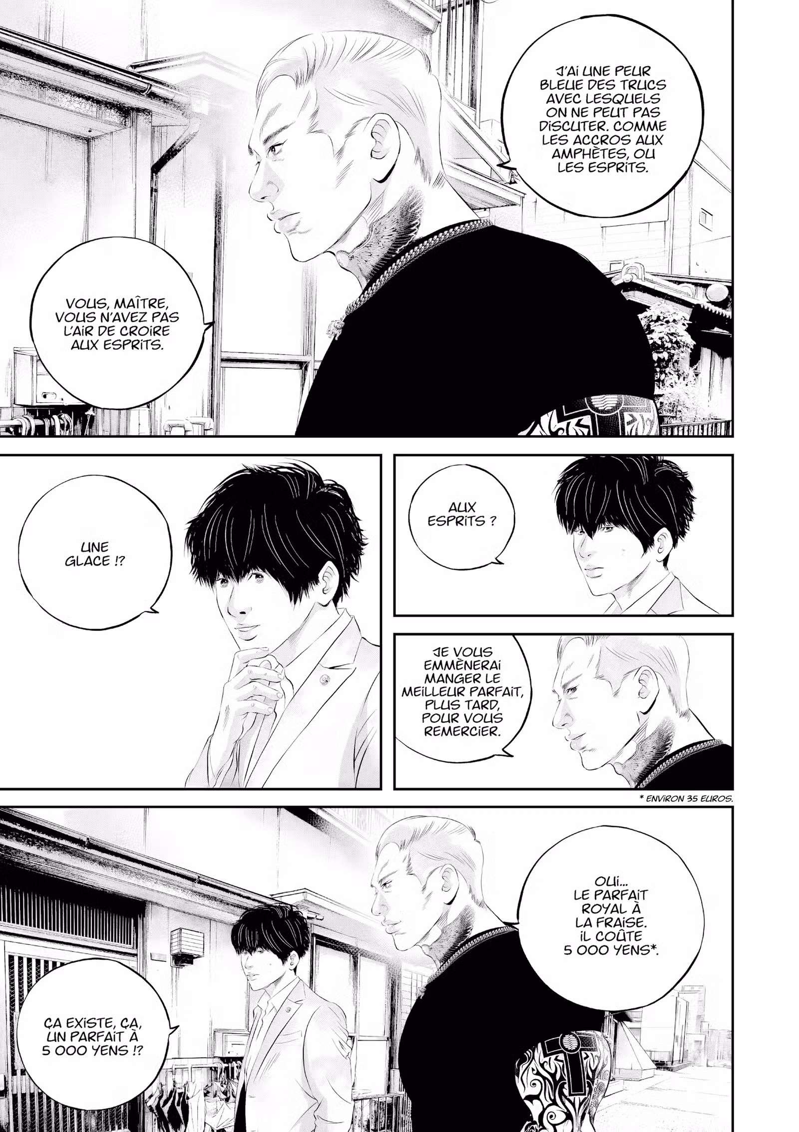 Kujô l’implacable Volume 3 page 84