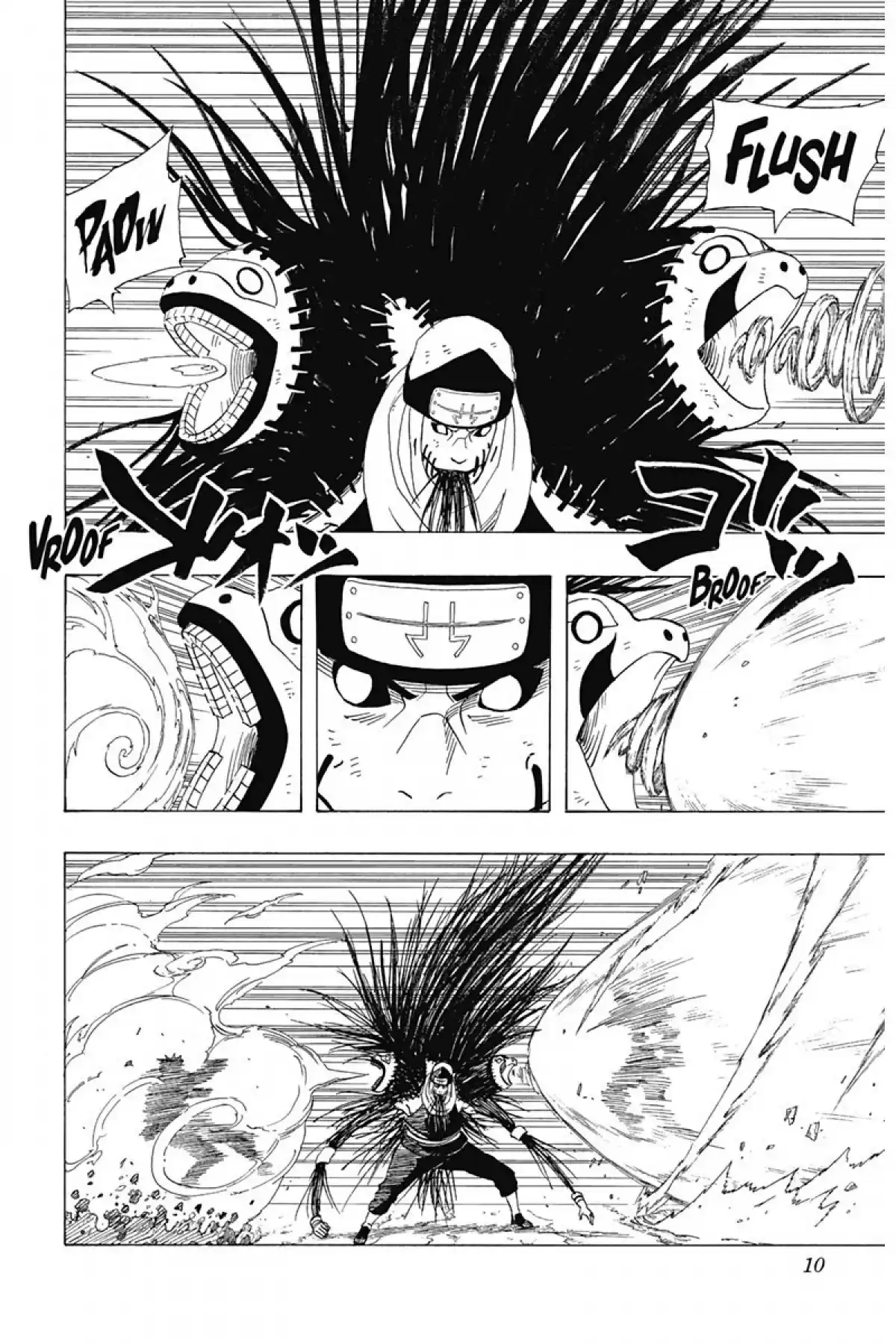 Naruto Volume 38 page 10