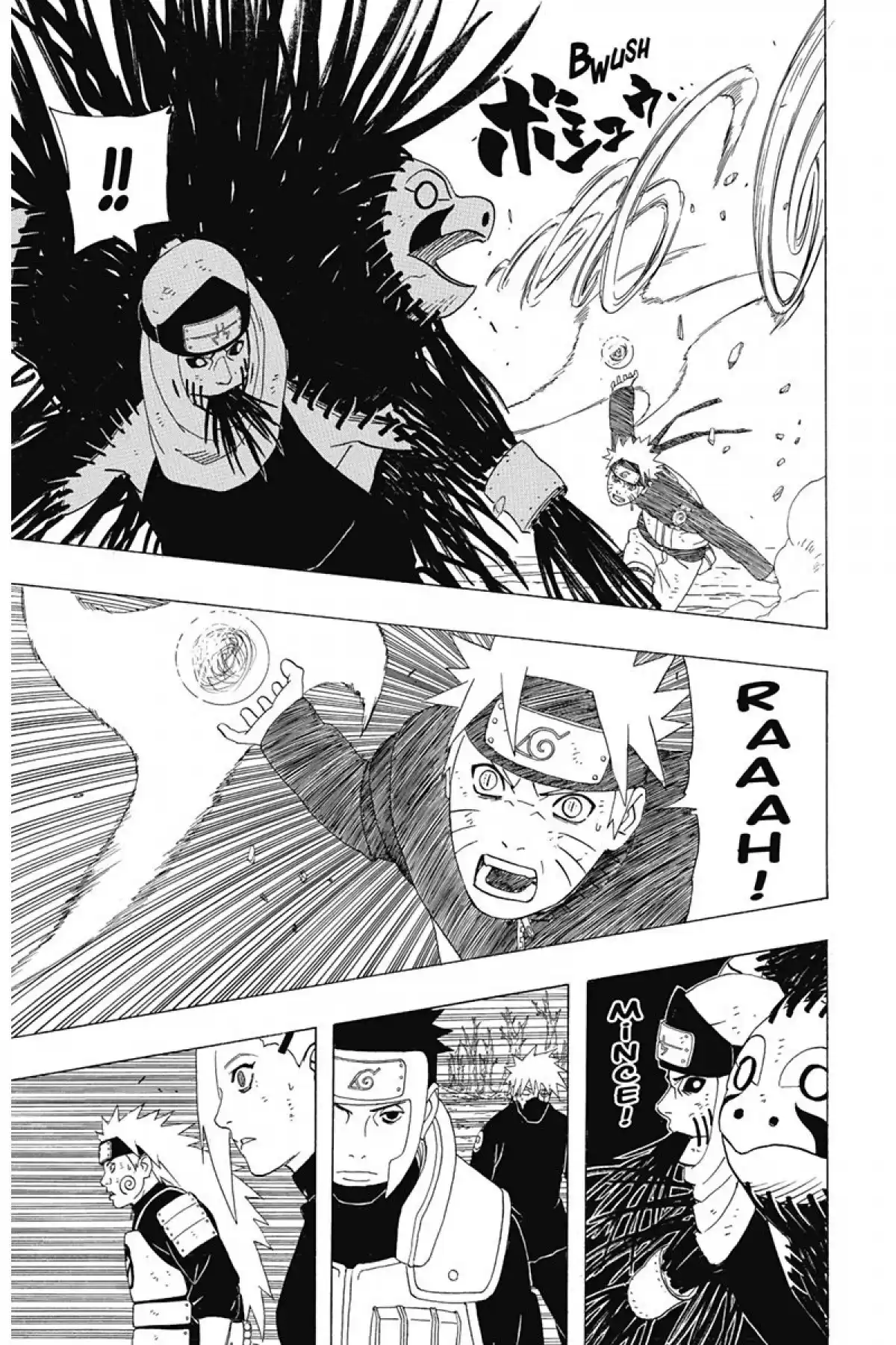 Naruto Volume 38 page 11