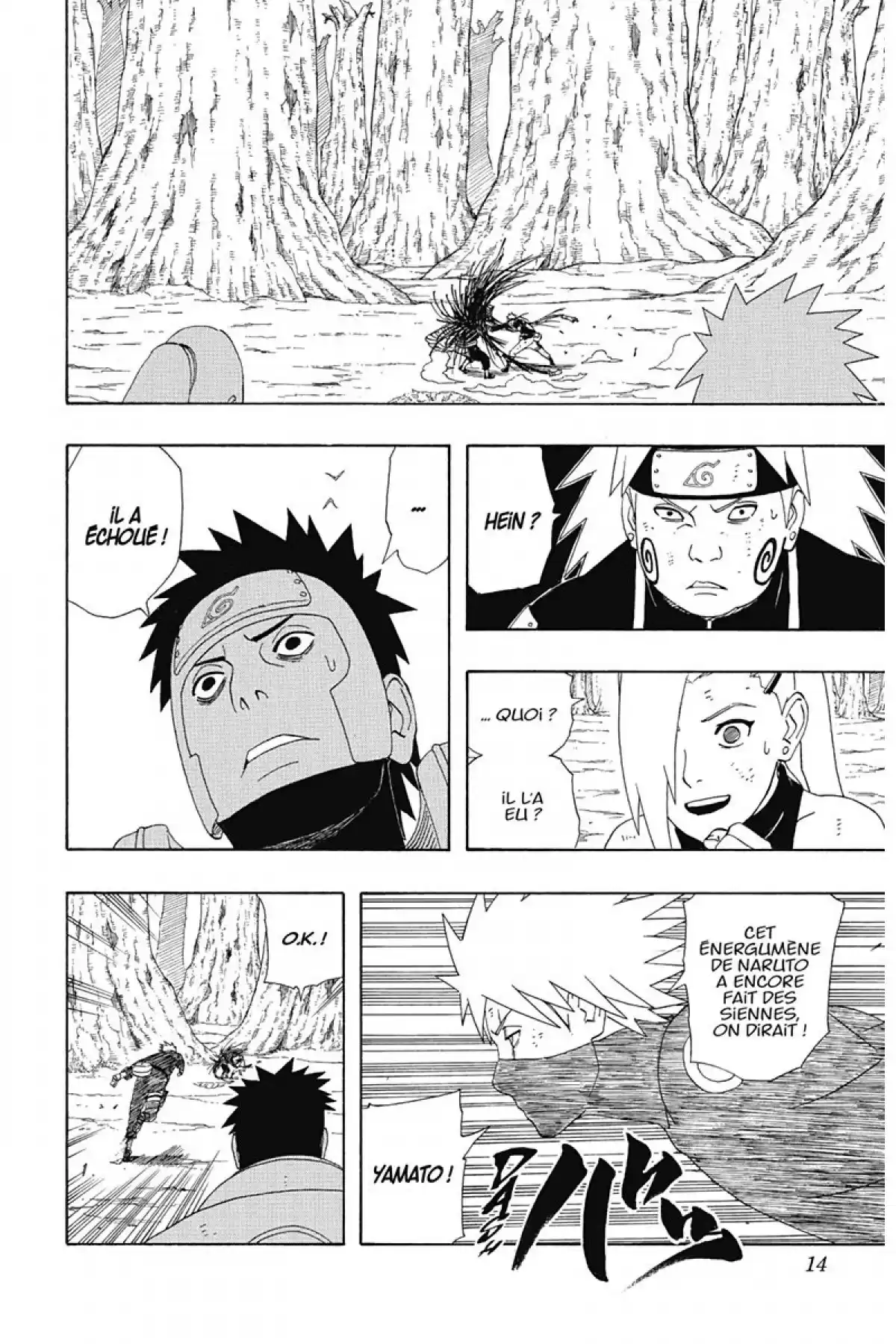 Naruto Volume 38 page 14