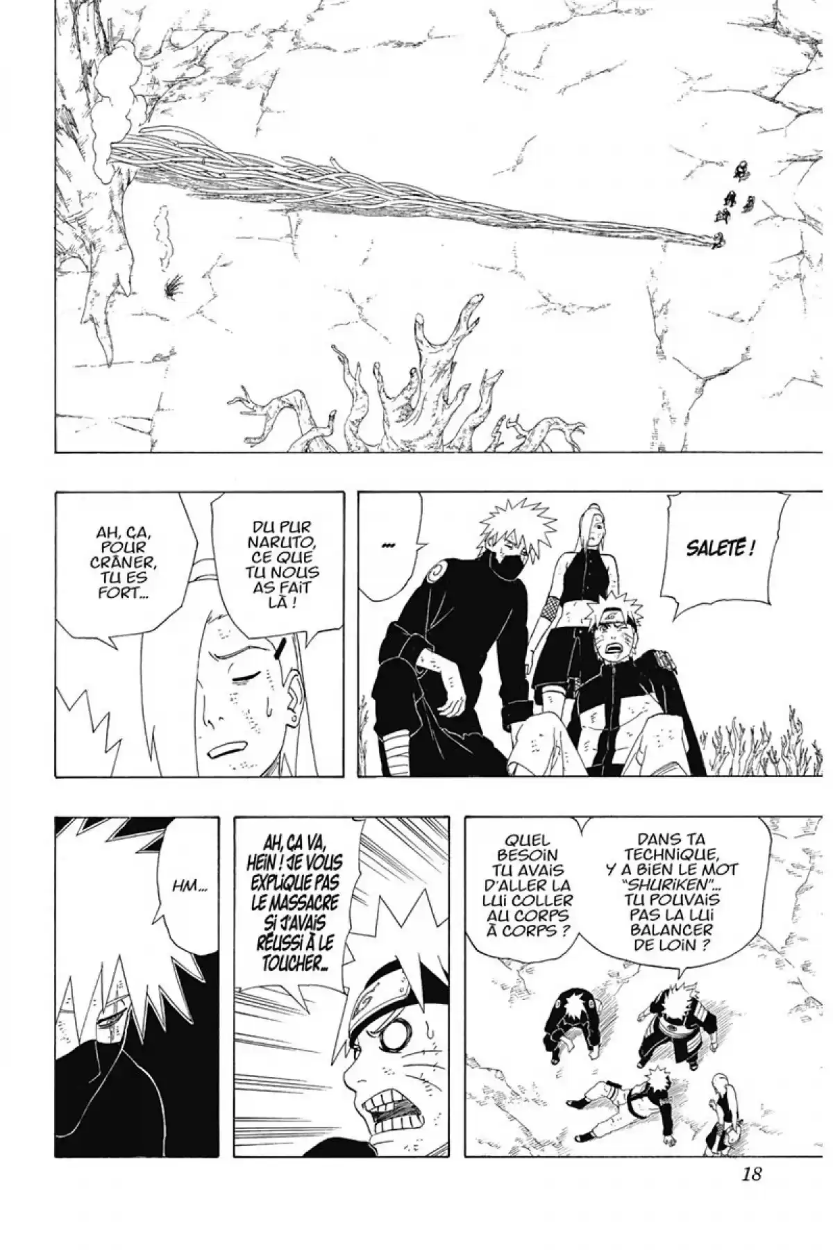 Naruto Volume 38 page 18