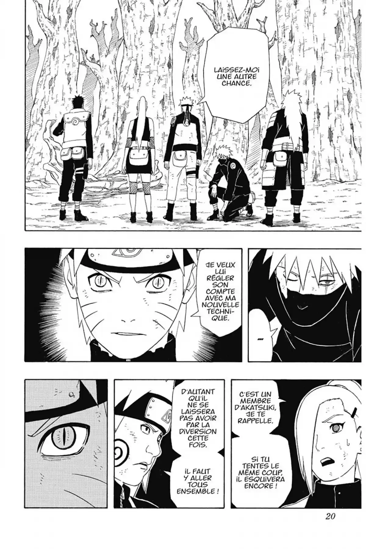 Naruto Volume 38 page 20