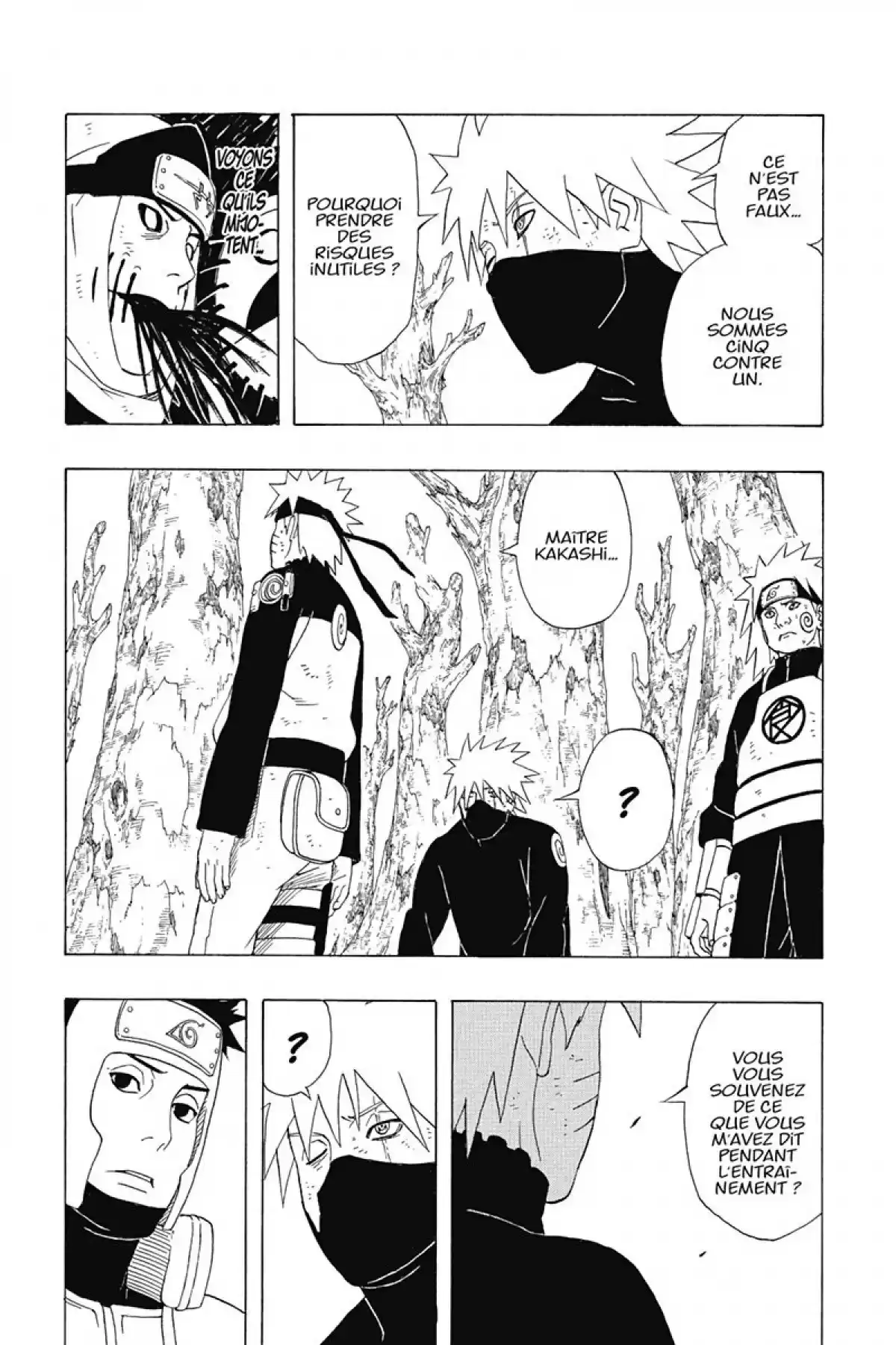 Naruto Volume 38 page 21