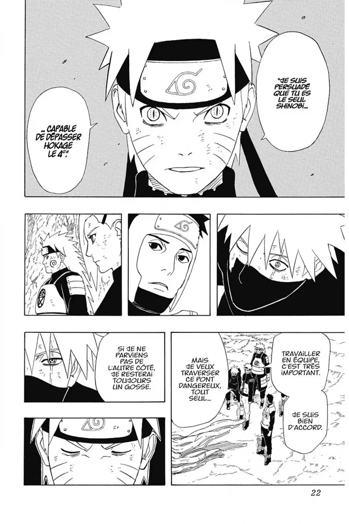 Naruto Volume 38 page 22