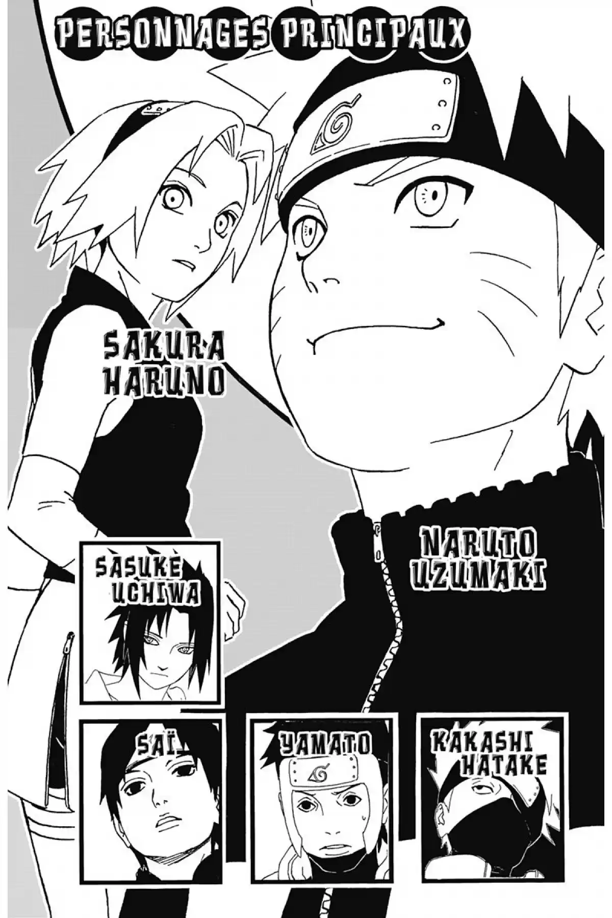 Naruto Volume 38 page 4