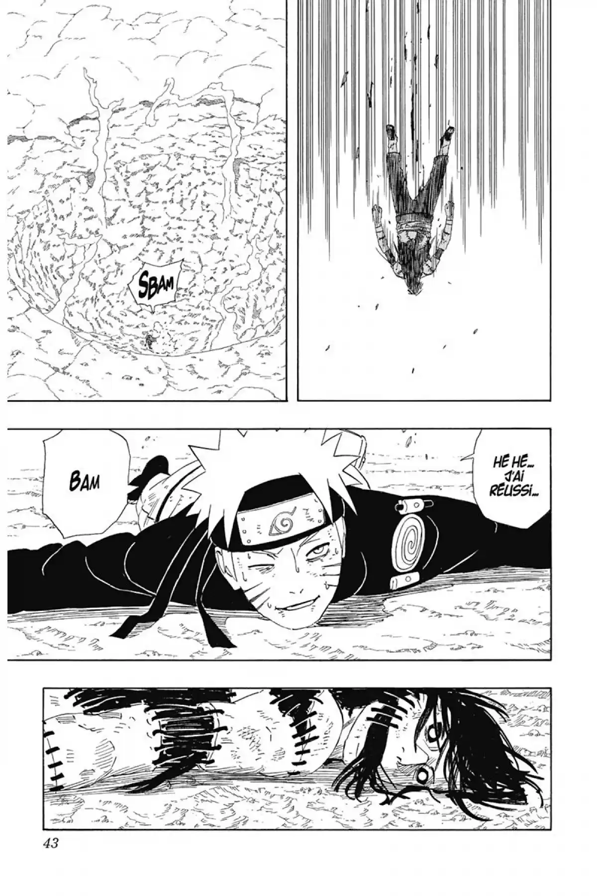 Naruto Volume 38 page 43