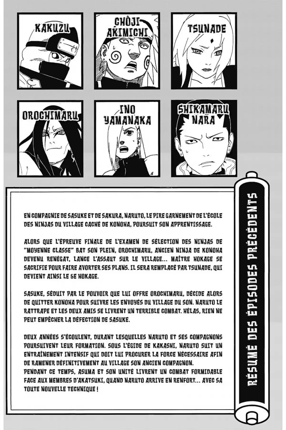 Naruto Volume 38 page 5