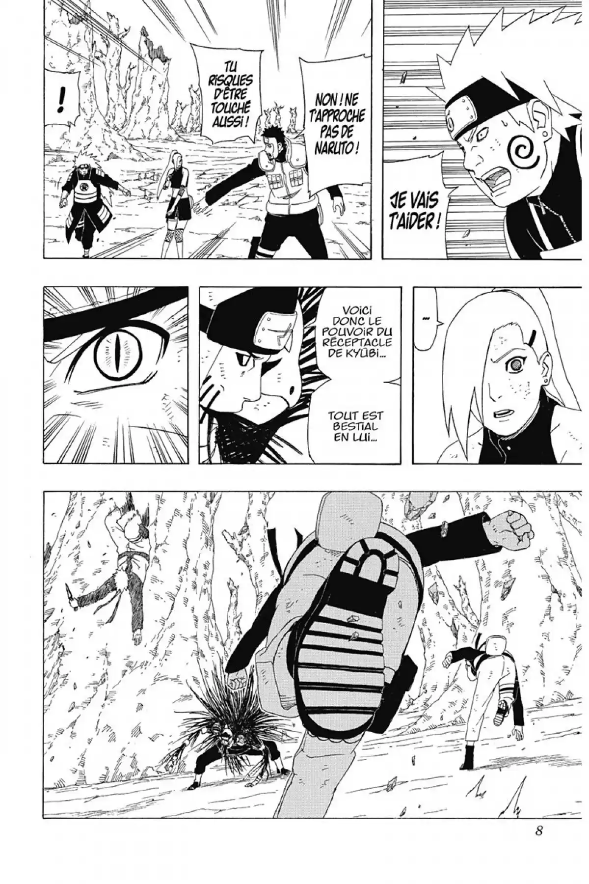 Naruto Volume 38 page 8