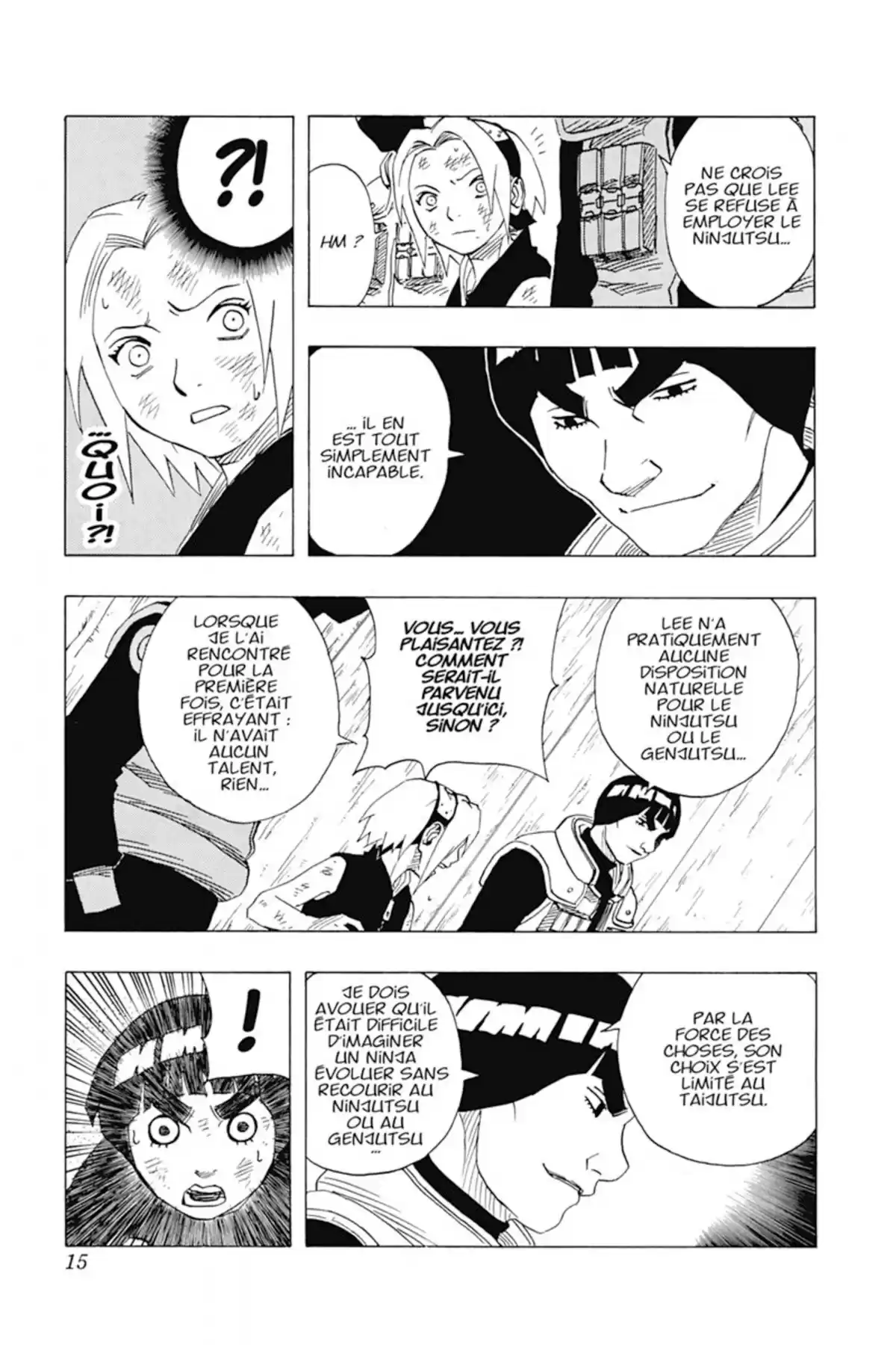 Naruto Volume 10 page 15