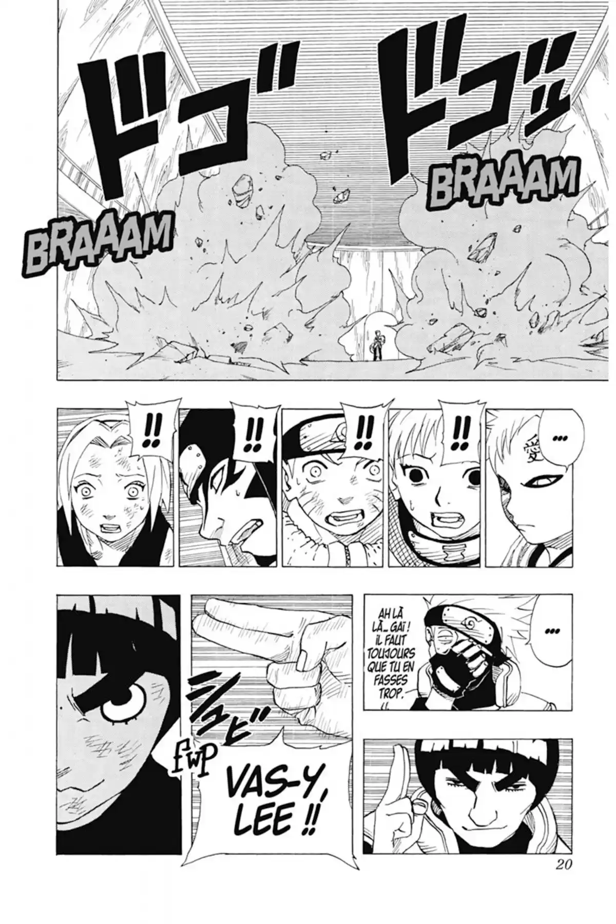 Naruto Volume 10 page 20