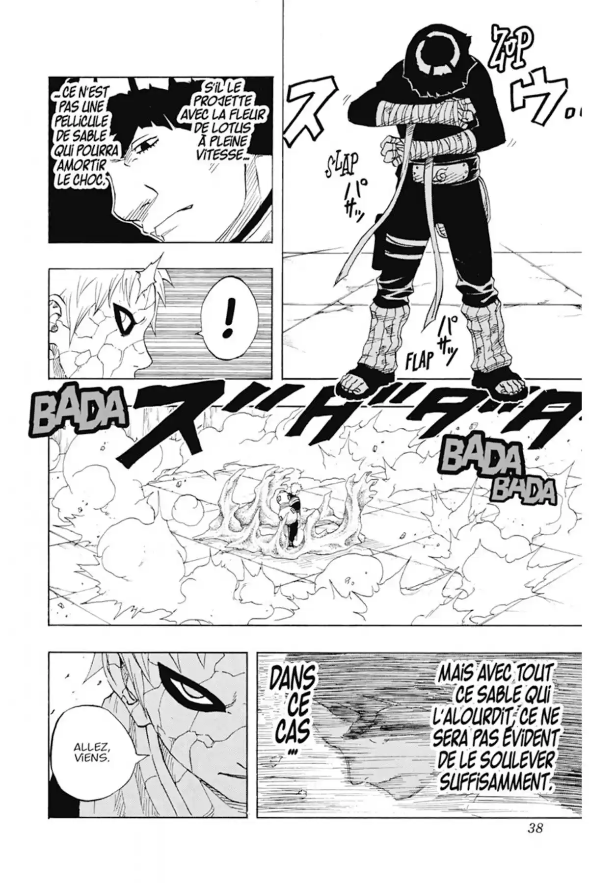 Naruto Volume 10 page 38