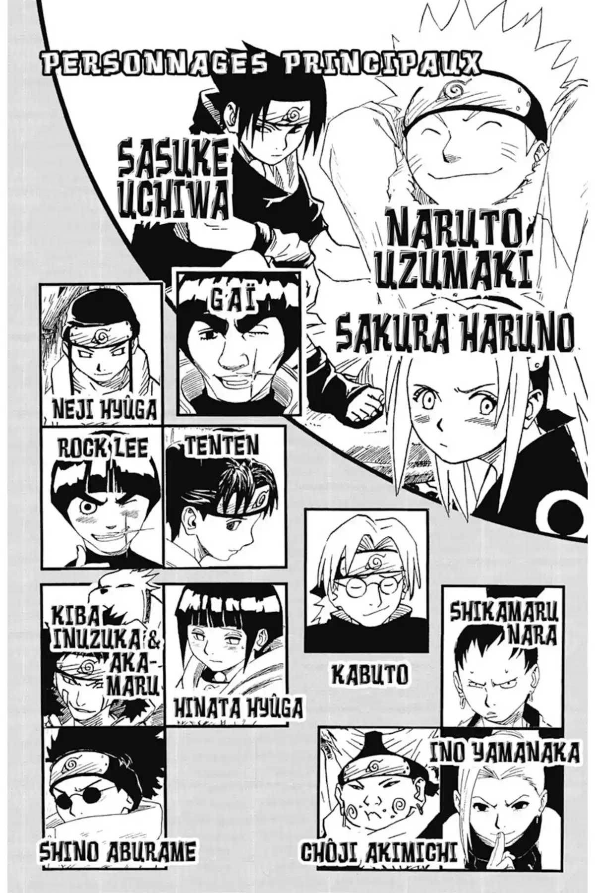 Naruto Volume 10 page 4