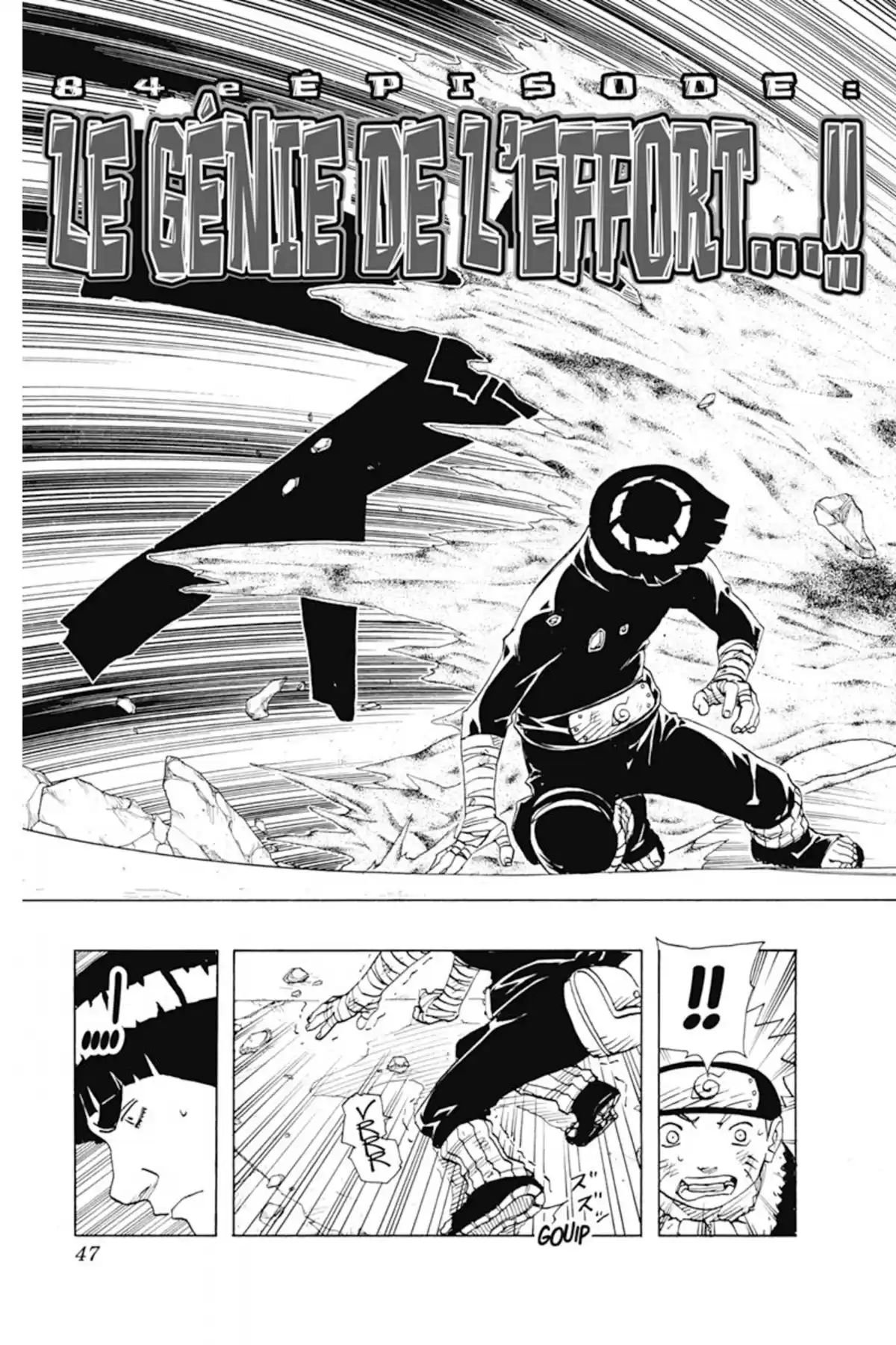 Naruto Volume 10 page 47