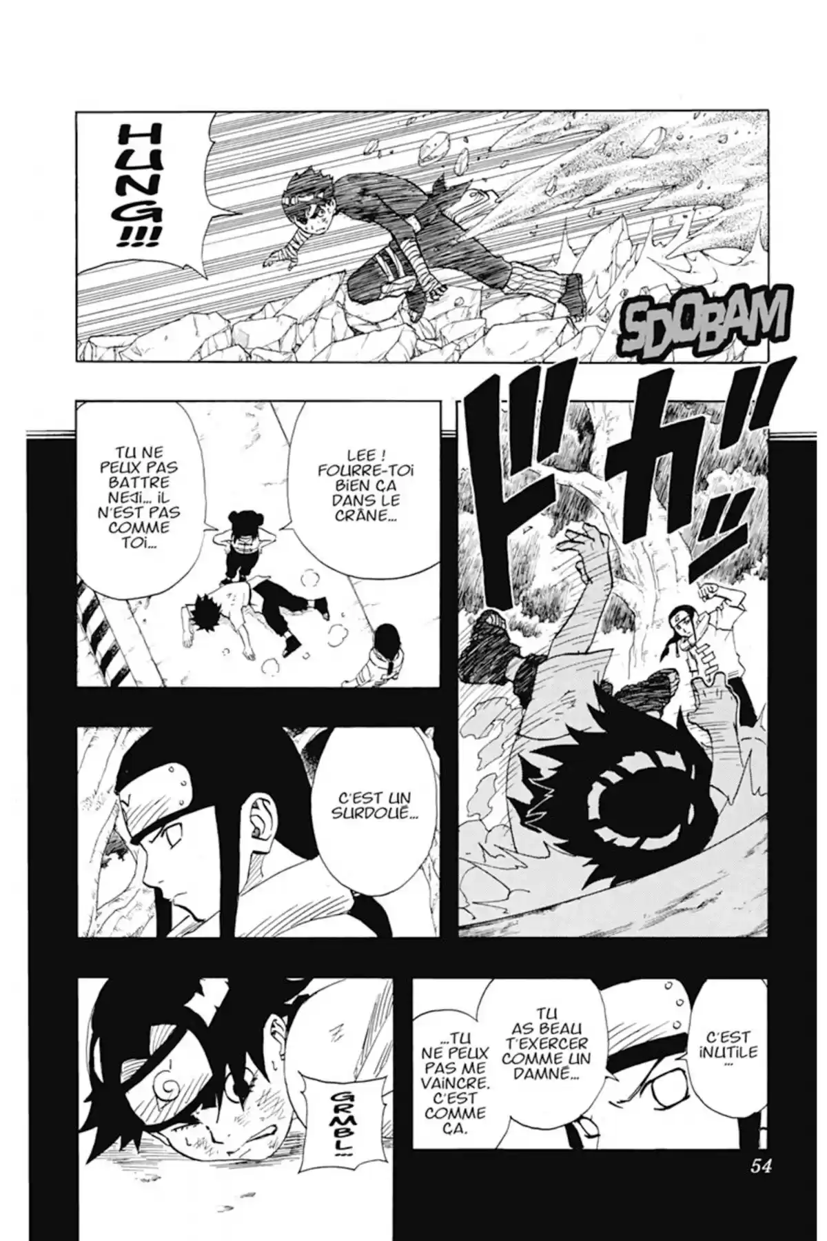 Naruto Volume 10 page 54