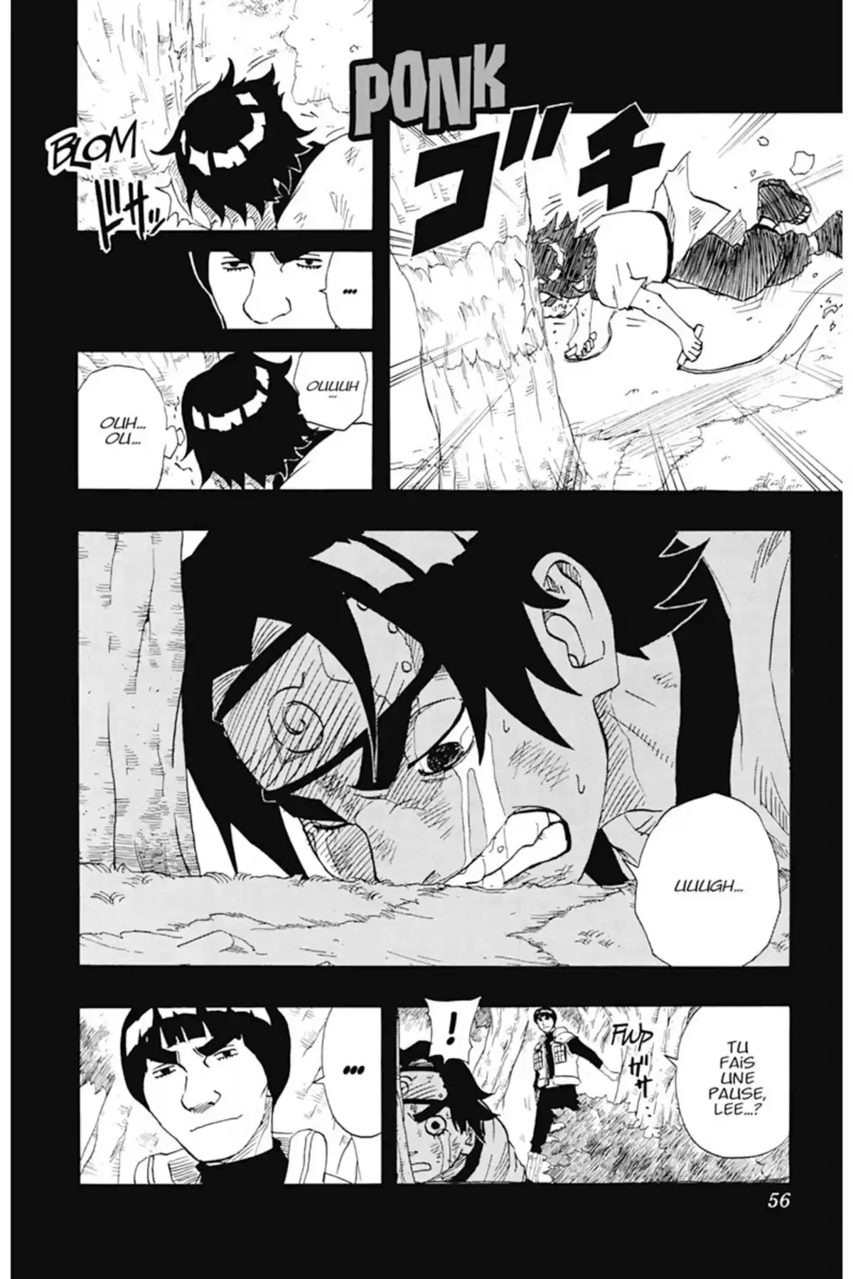 Naruto Volume 10 page 56