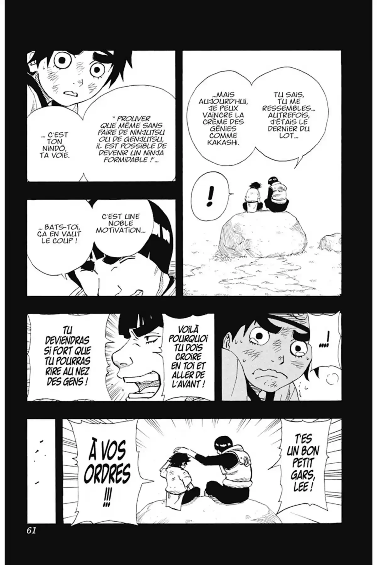 Naruto Volume 10 page 61