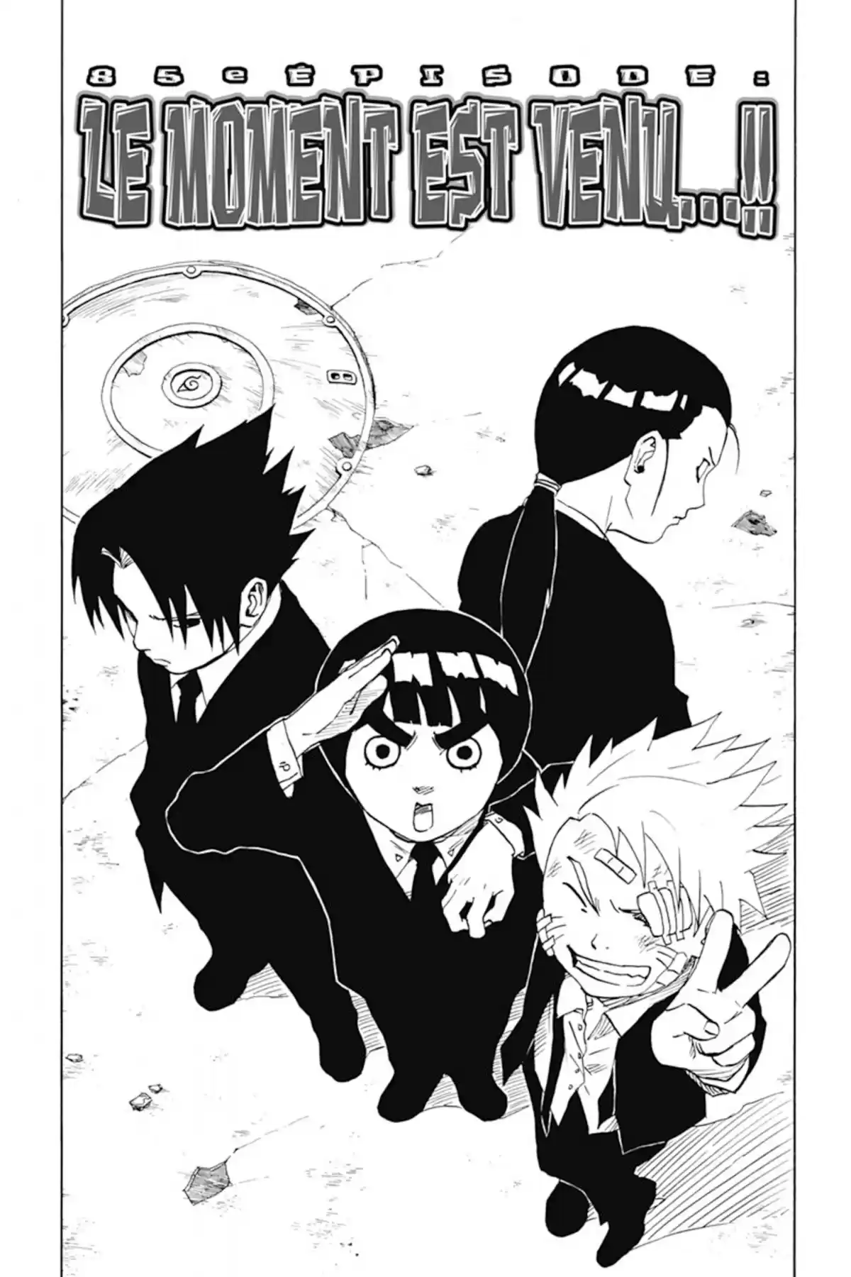 Naruto Volume 10 page 65