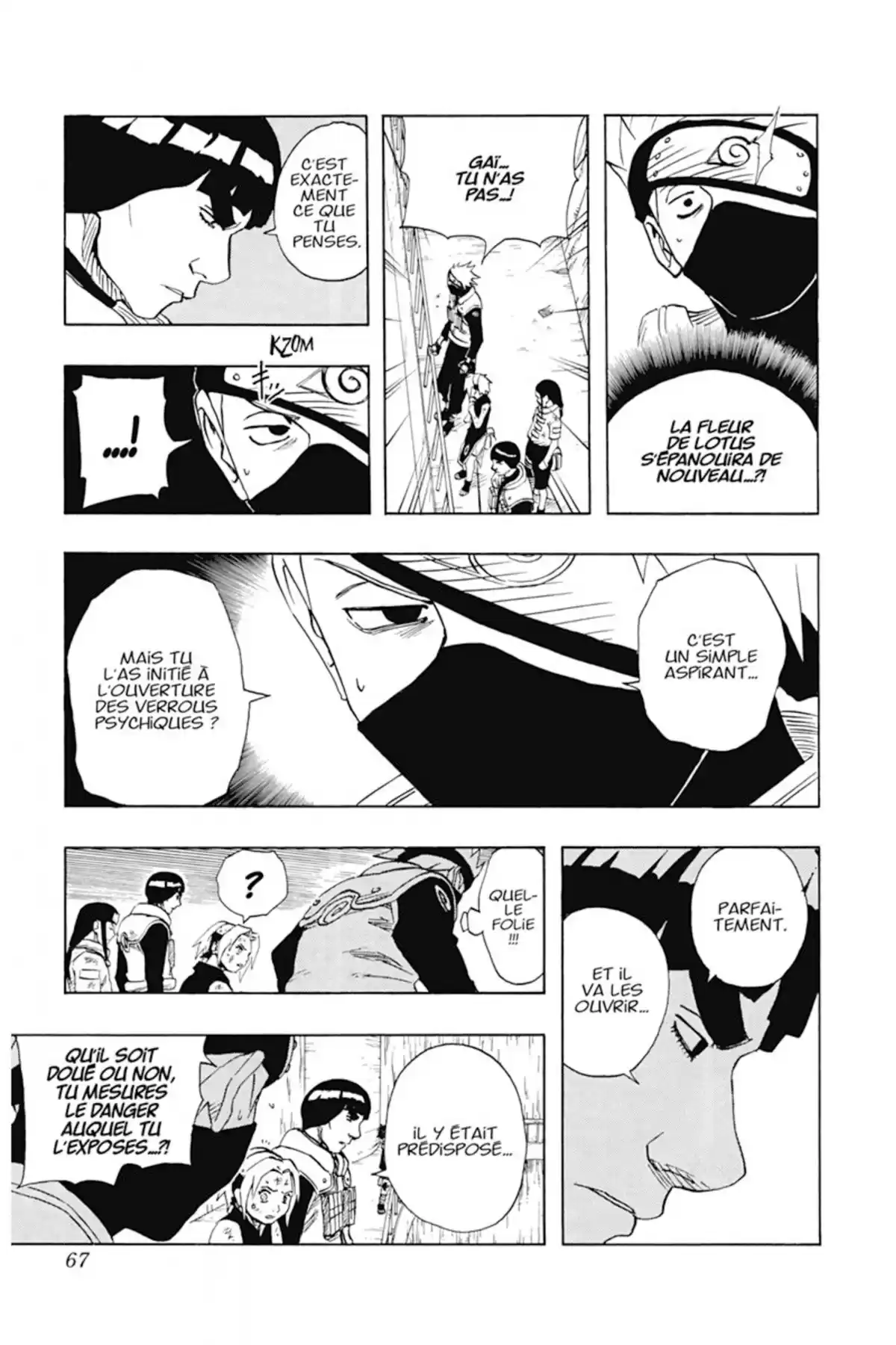 Naruto Volume 10 page 67