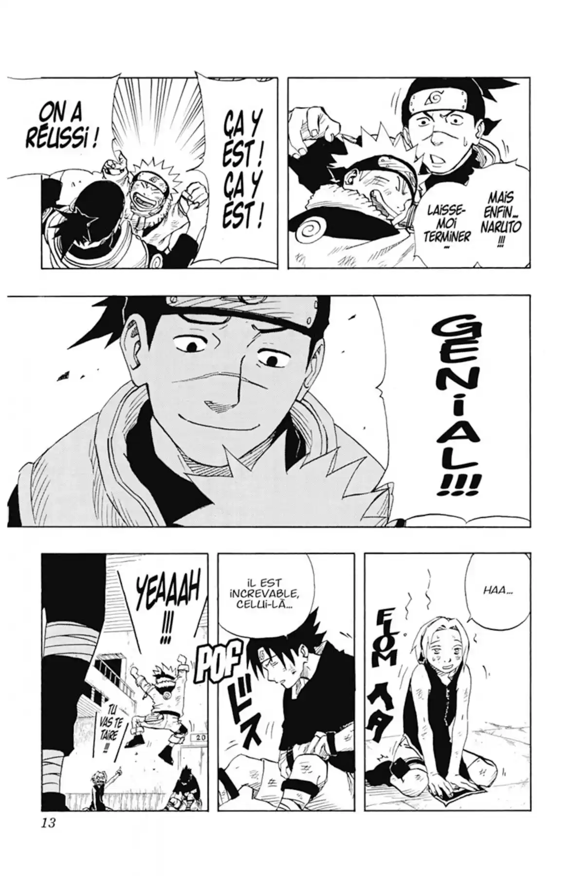 Naruto Volume 8 page 13