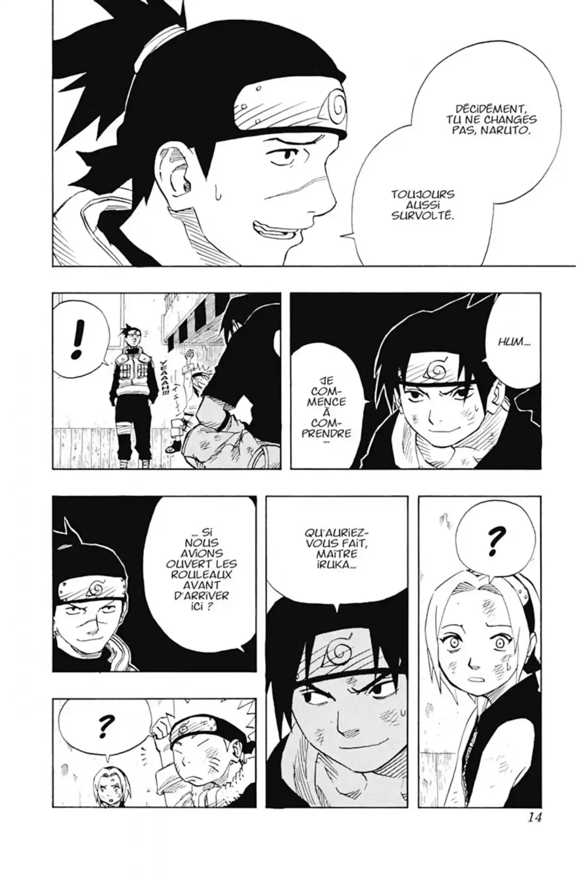 Naruto Volume 8 page 14