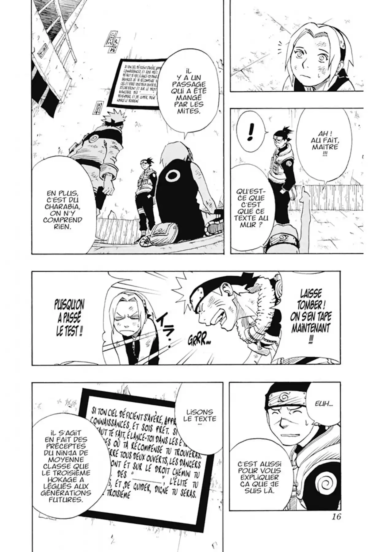 Naruto Volume 8 page 16