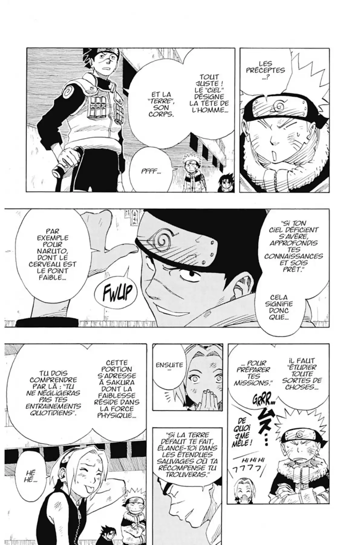 Naruto Volume 8 page 17