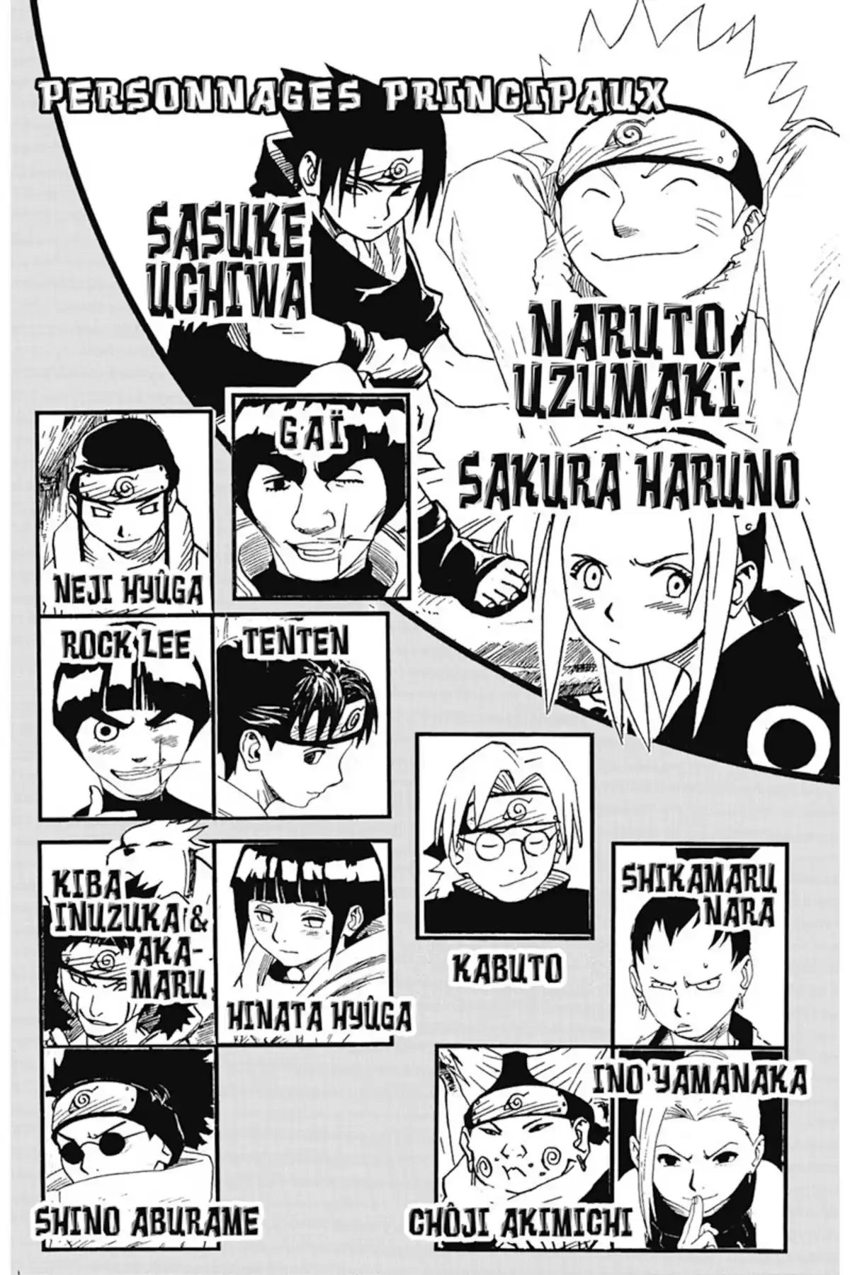 Naruto Volume 8 page 4