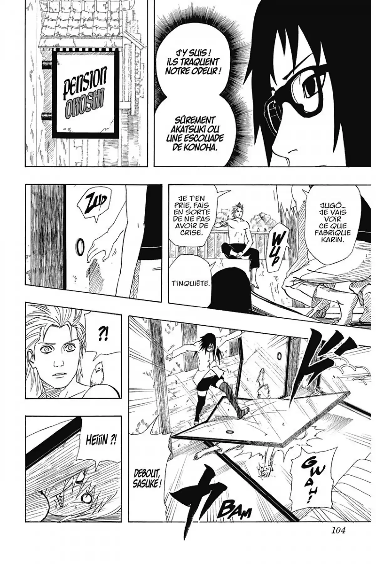 Naruto Volume 40 page 104