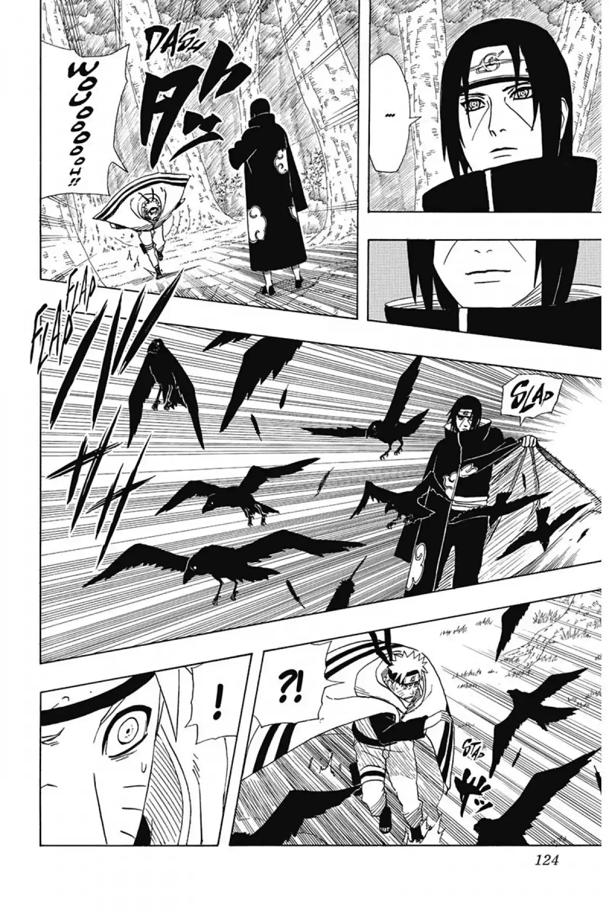 Naruto Volume 40 page 124