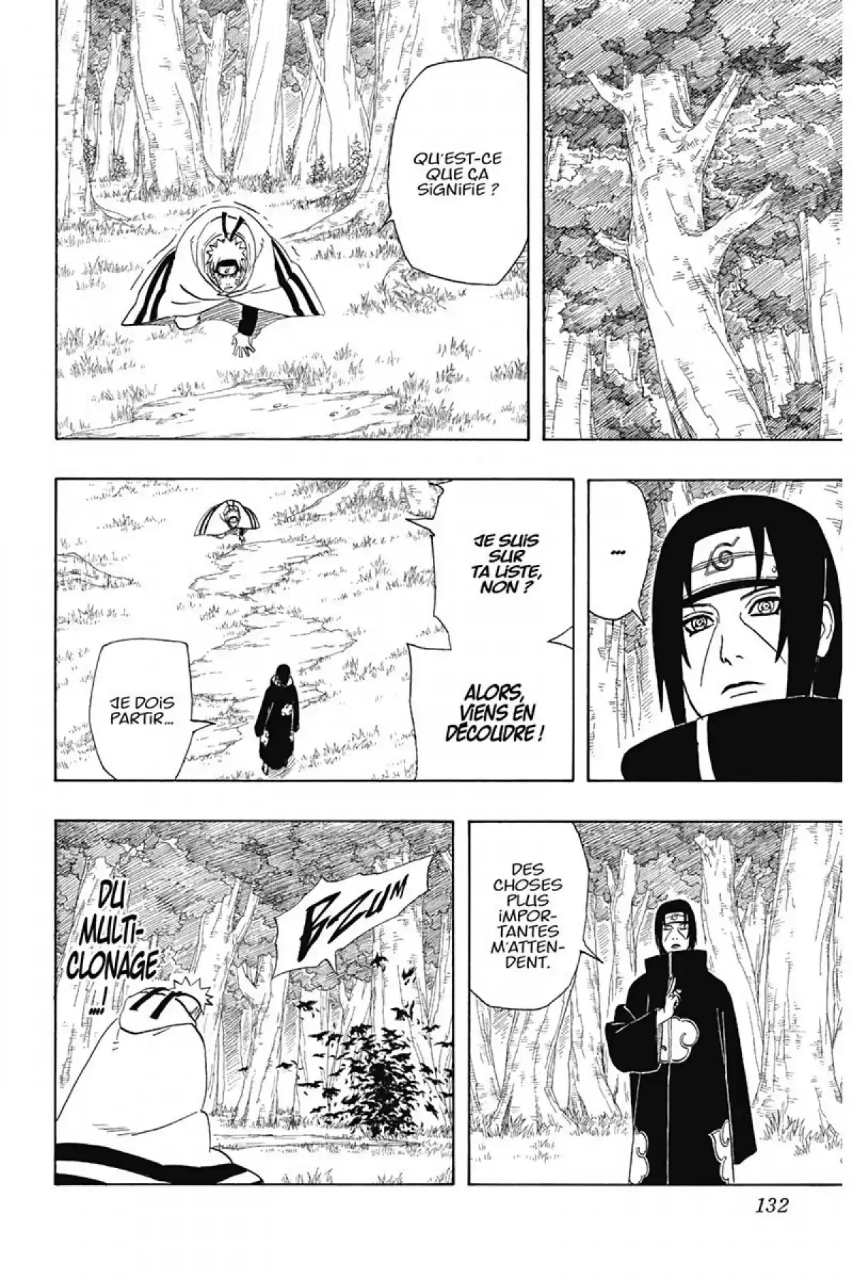Naruto Volume 40 page 132