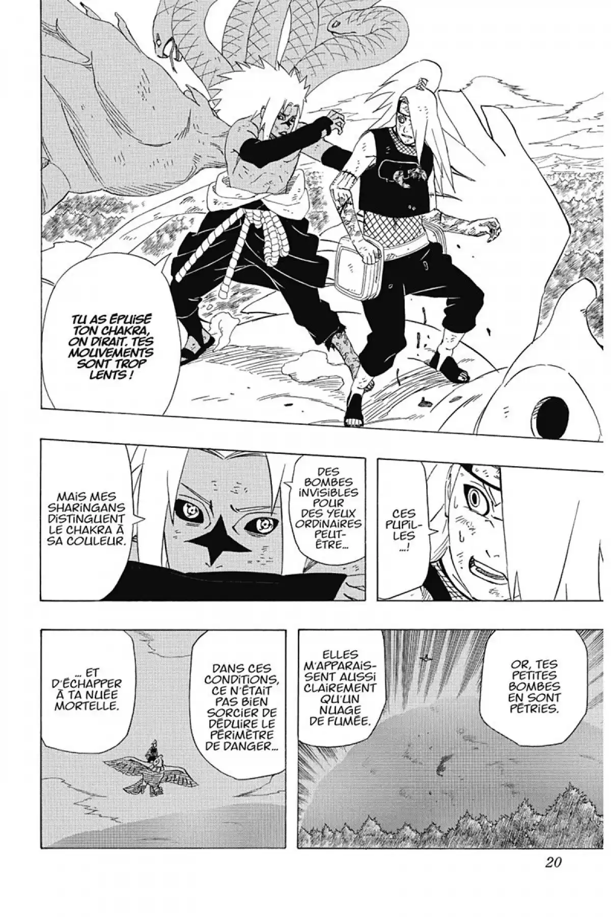 Naruto Volume 40 page 20