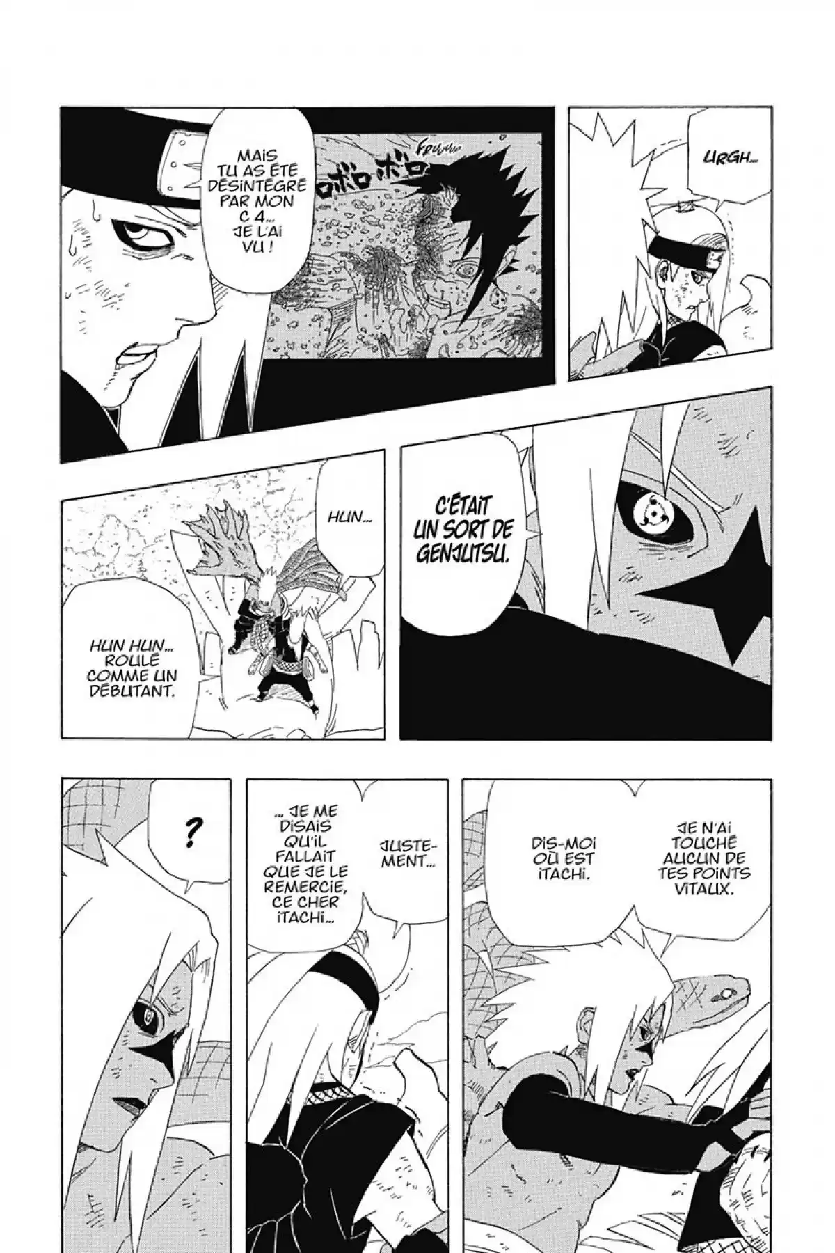 Naruto Volume 40 page 21