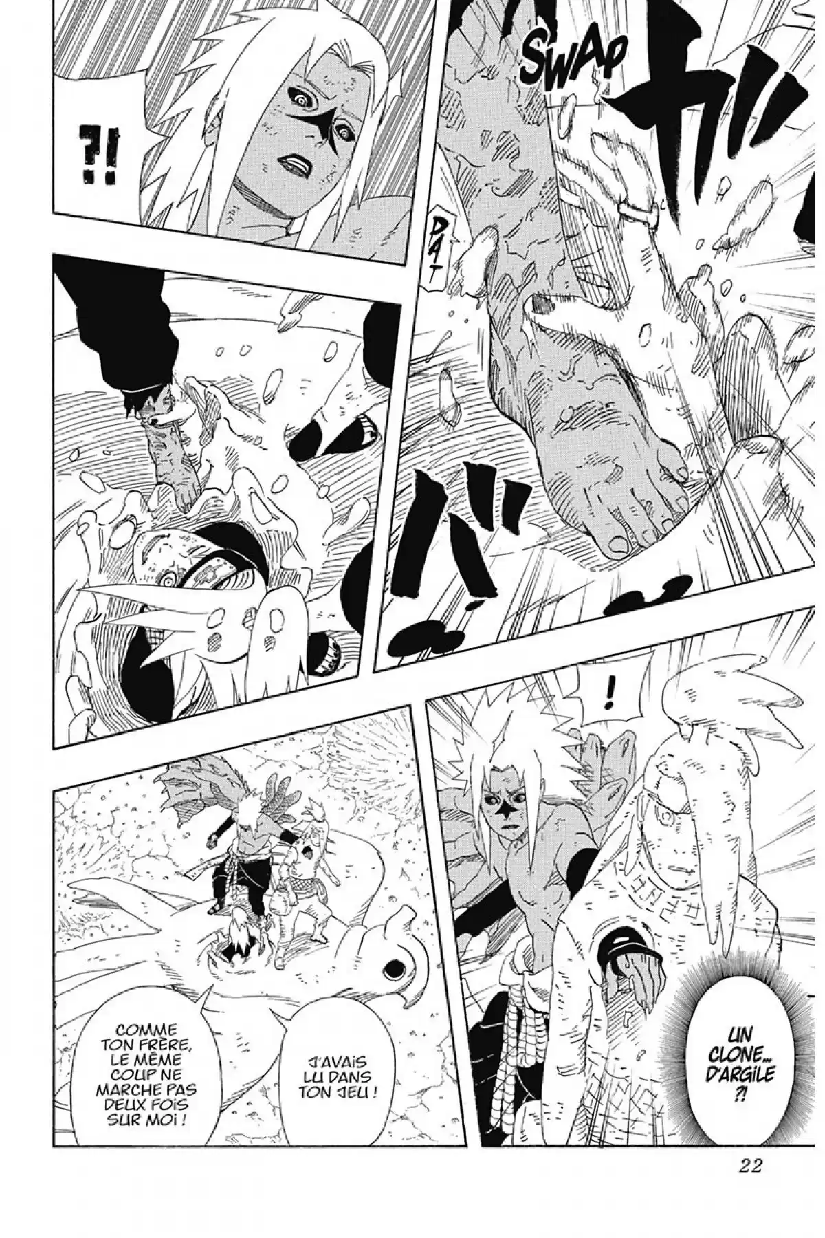 Naruto Volume 40 page 22