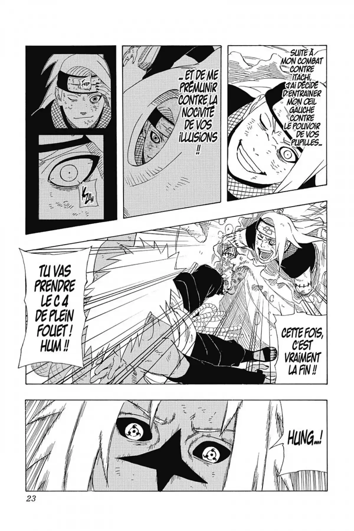 Naruto Volume 40 page 23