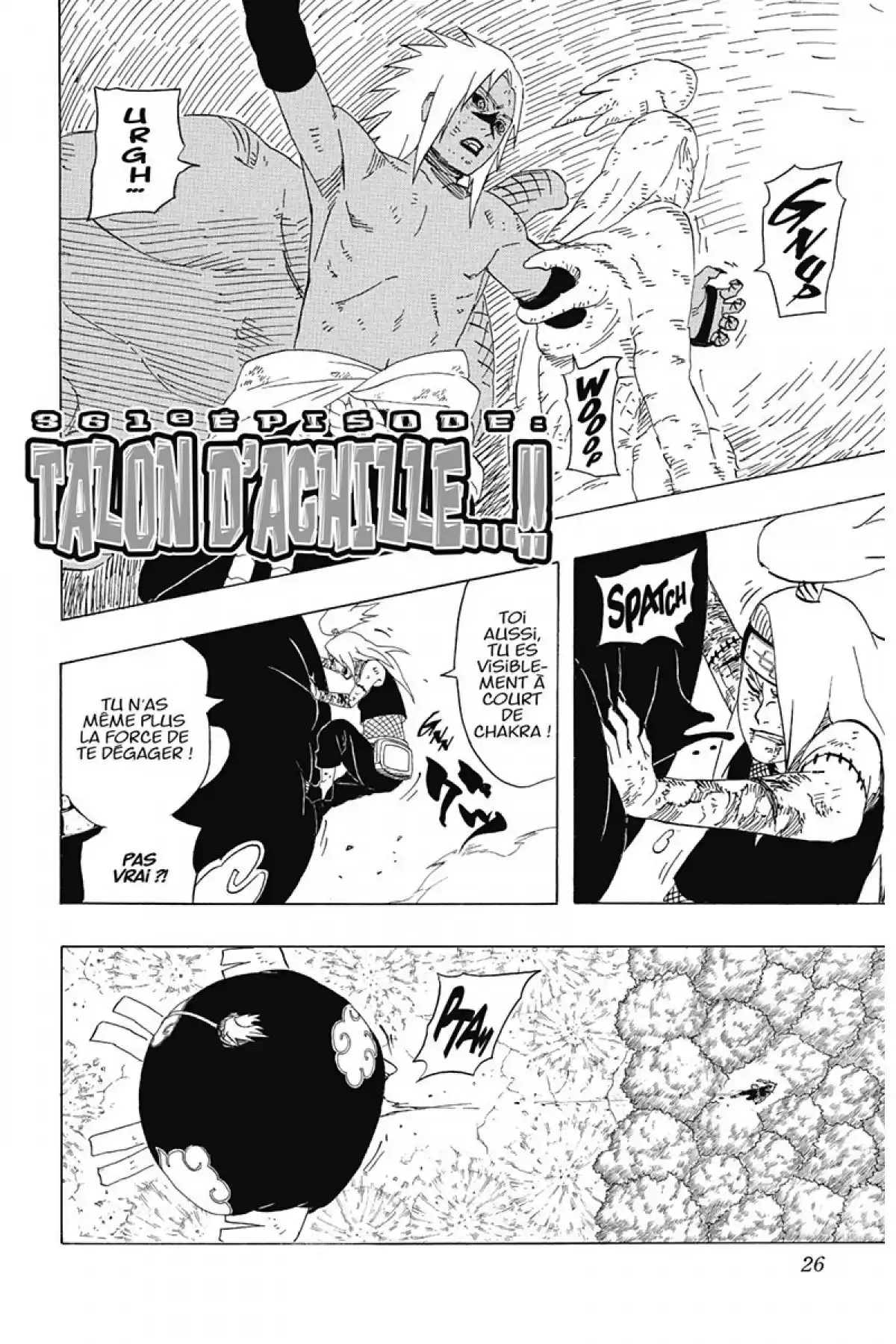 Naruto Volume 40 page 26