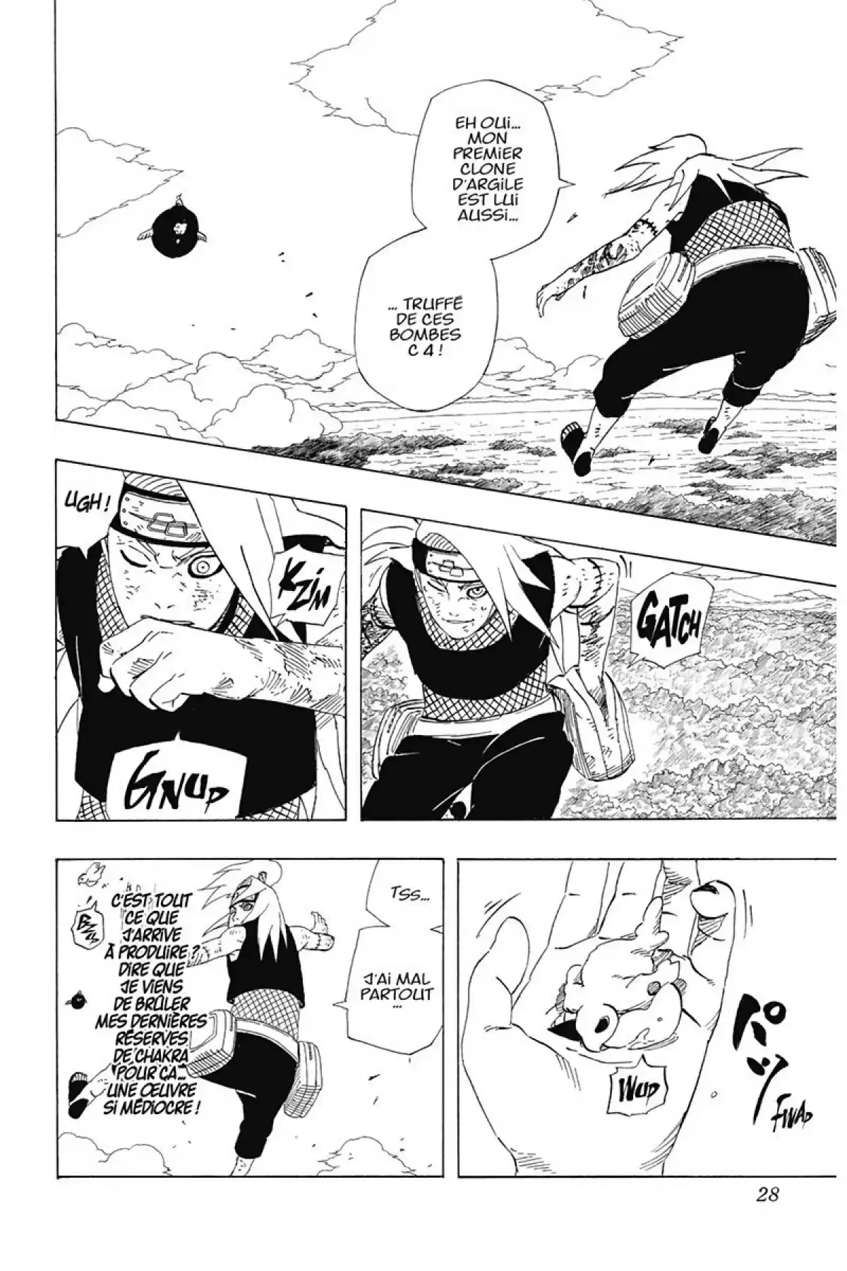 Naruto Volume 40 page 28