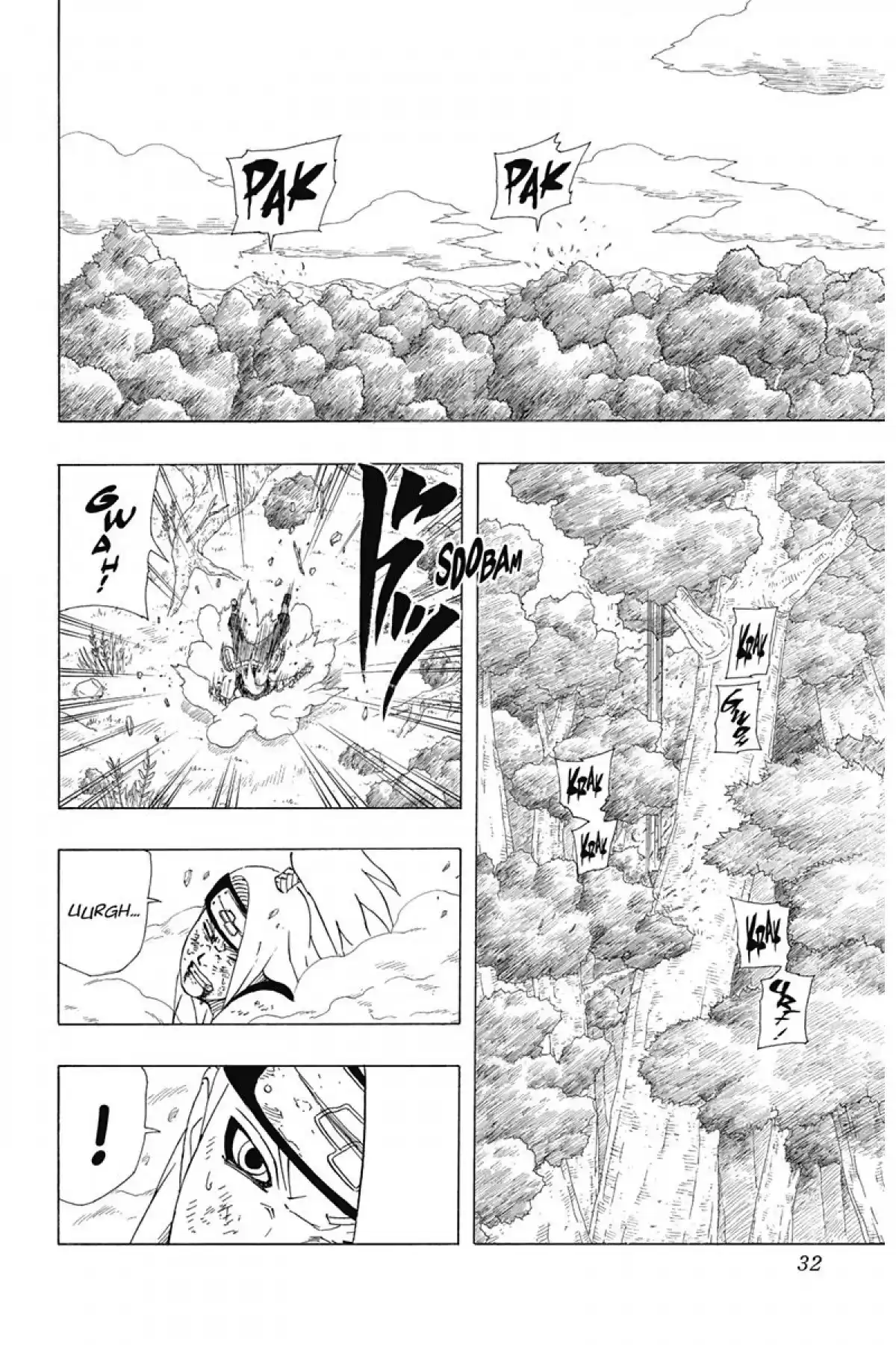 Naruto Volume 40 page 32