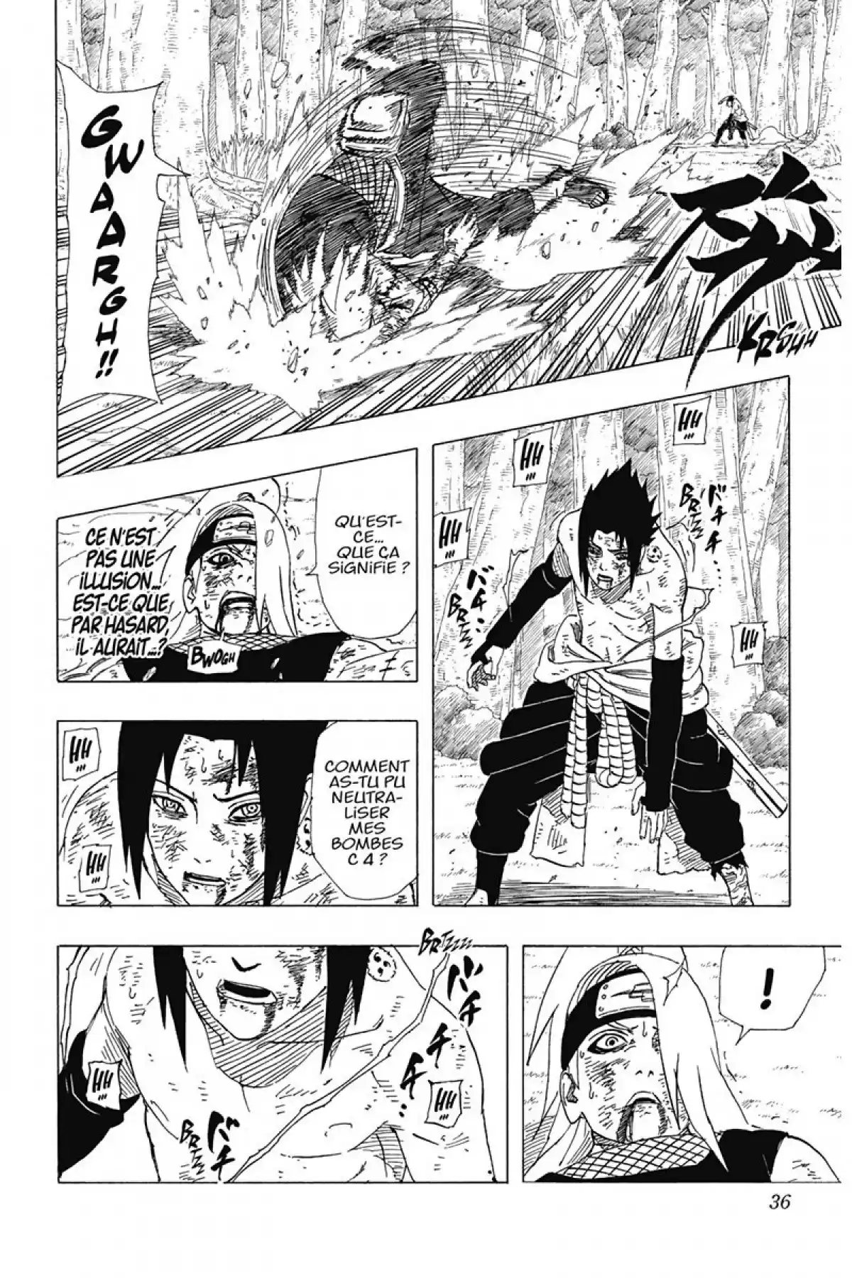 Naruto Volume 40 page 36