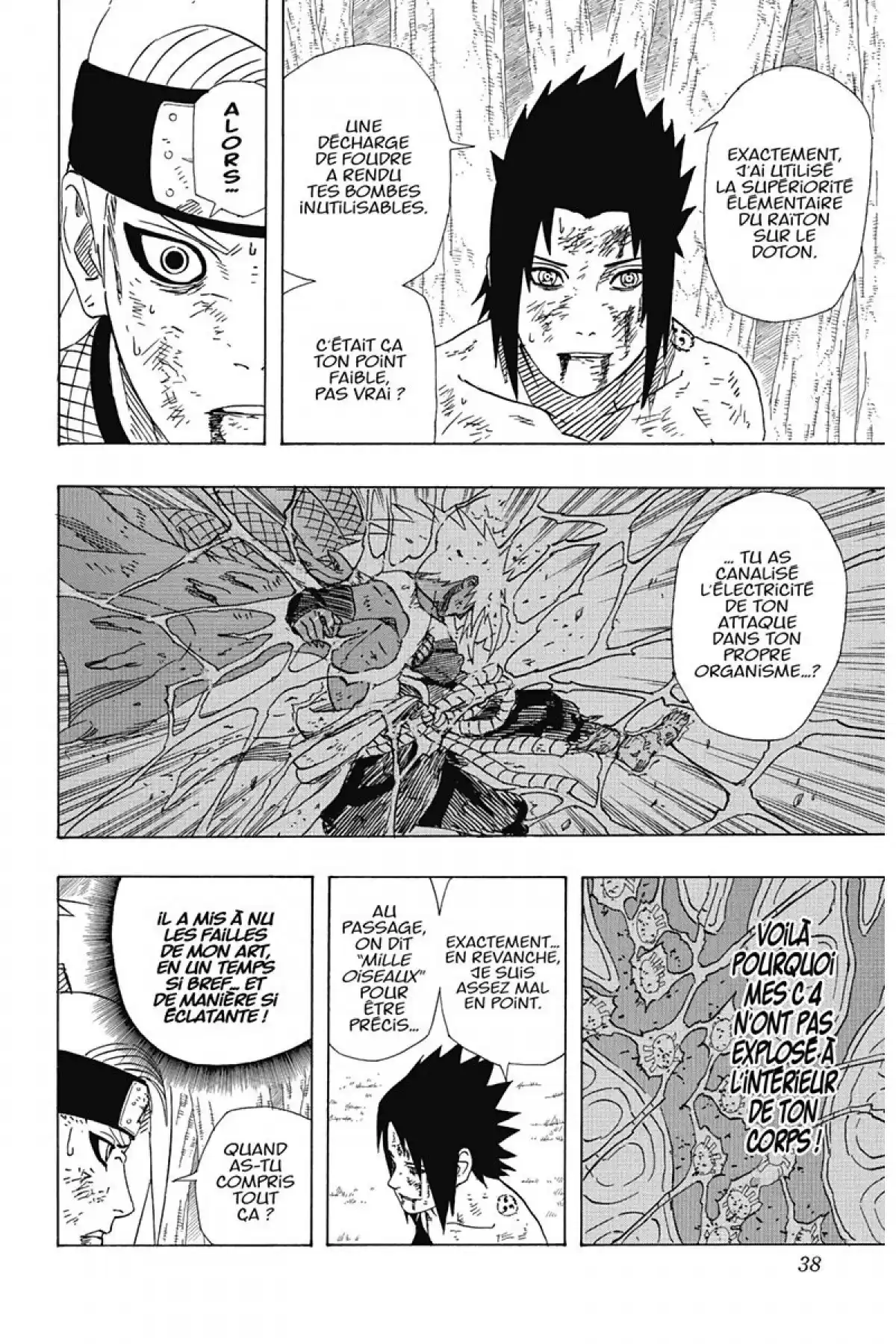 Naruto Volume 40 page 38
