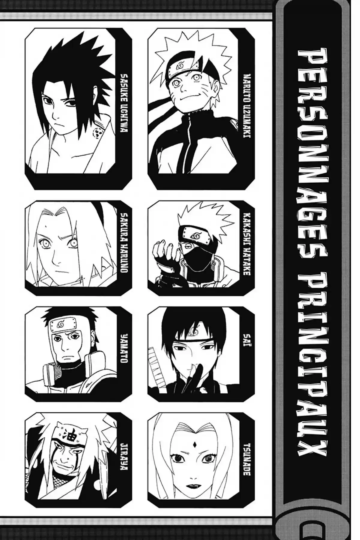 Naruto Volume 40 page 4