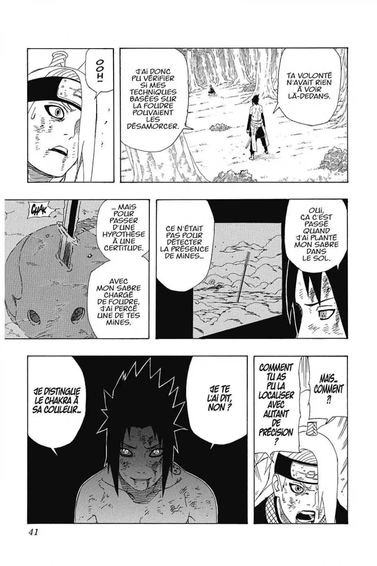 Naruto Volume 40 page 41