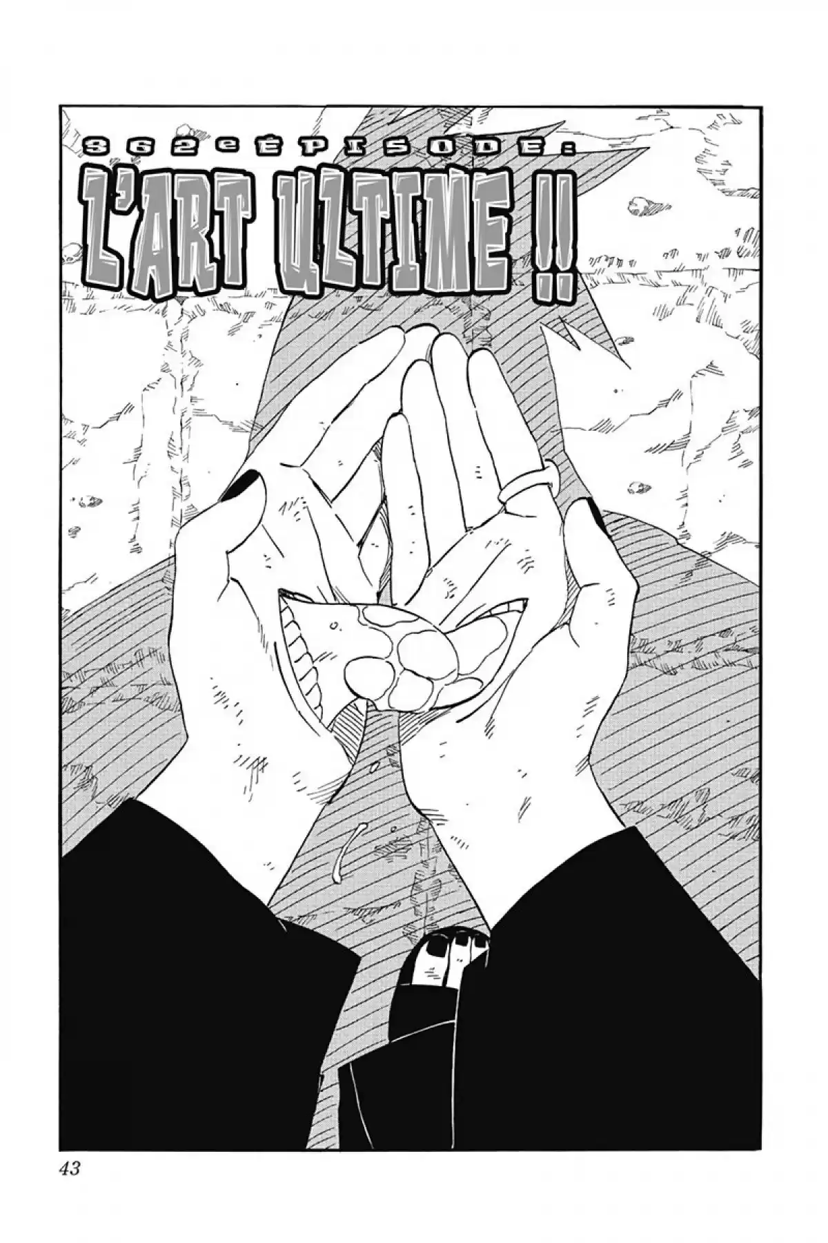 Naruto Volume 40 page 43