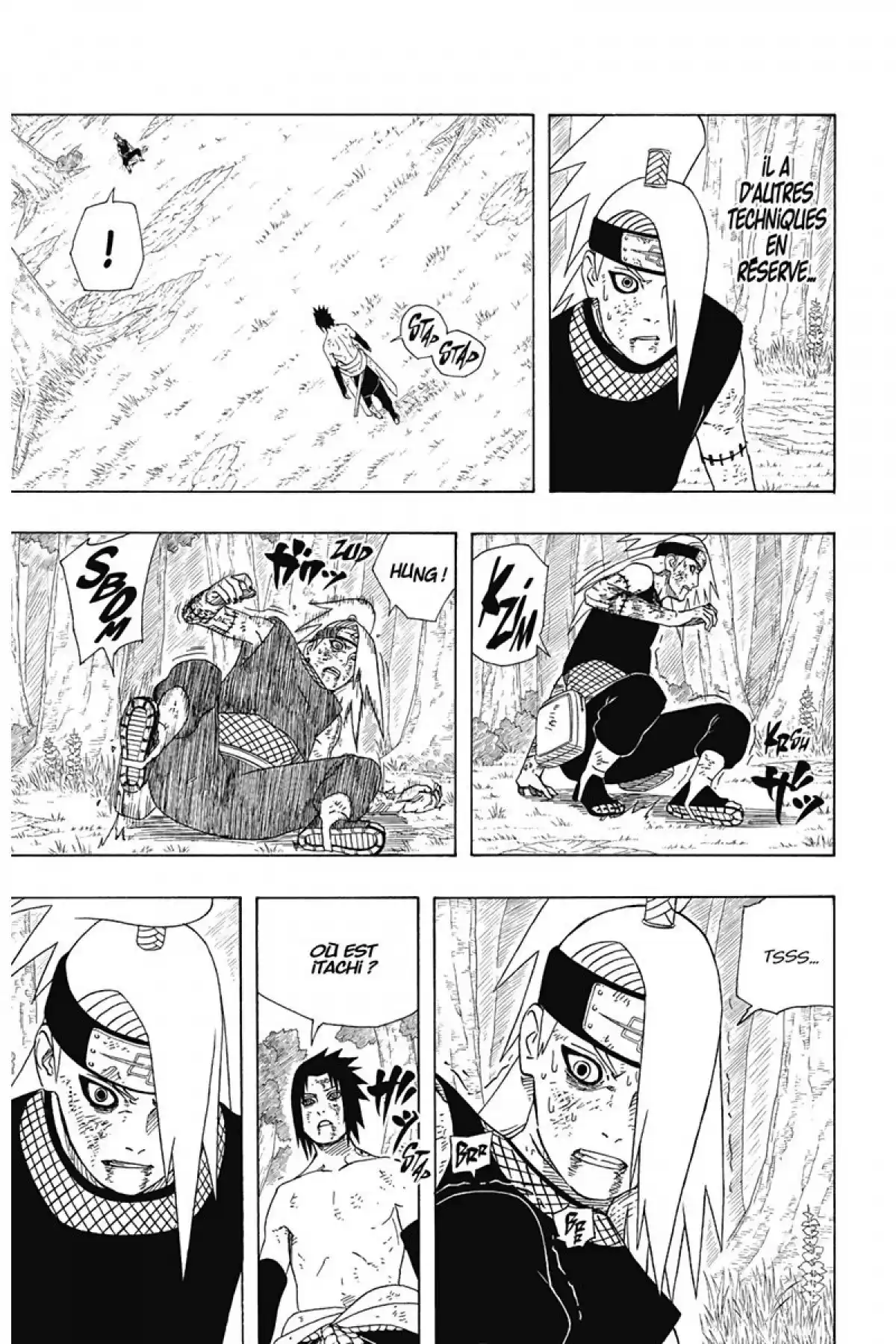 Naruto Volume 40 page 45