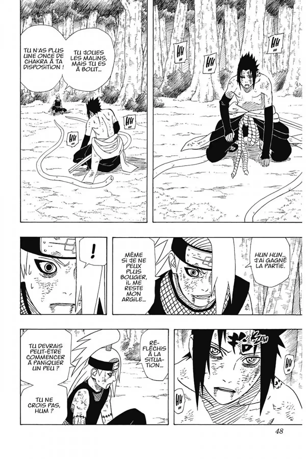Naruto Volume 40 page 48