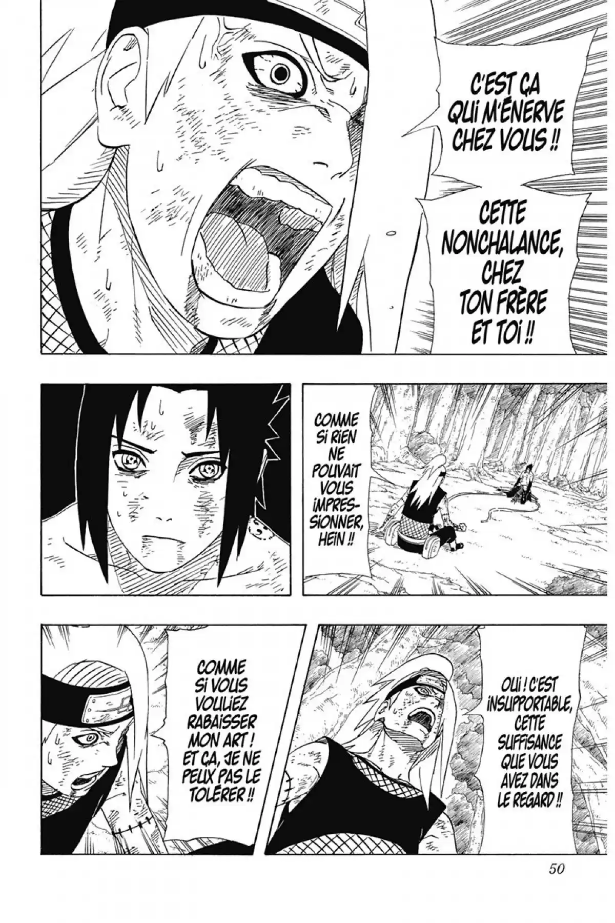 Naruto Volume 40 page 50
