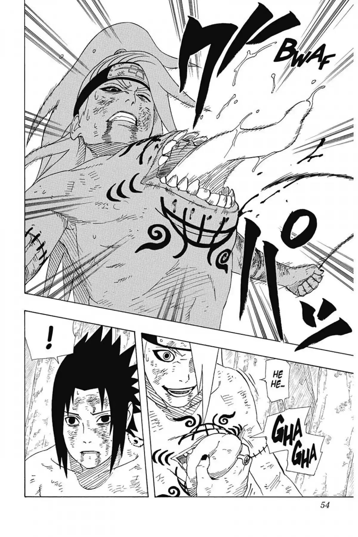 Naruto Volume 40 page 54