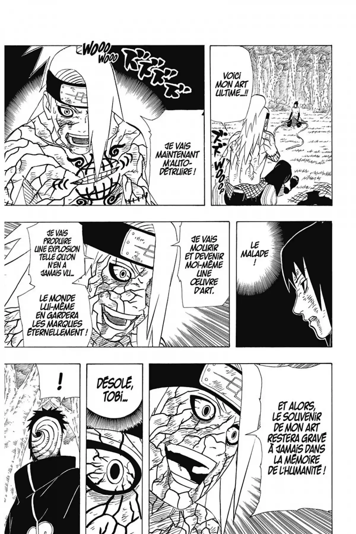 Naruto Volume 40 page 55