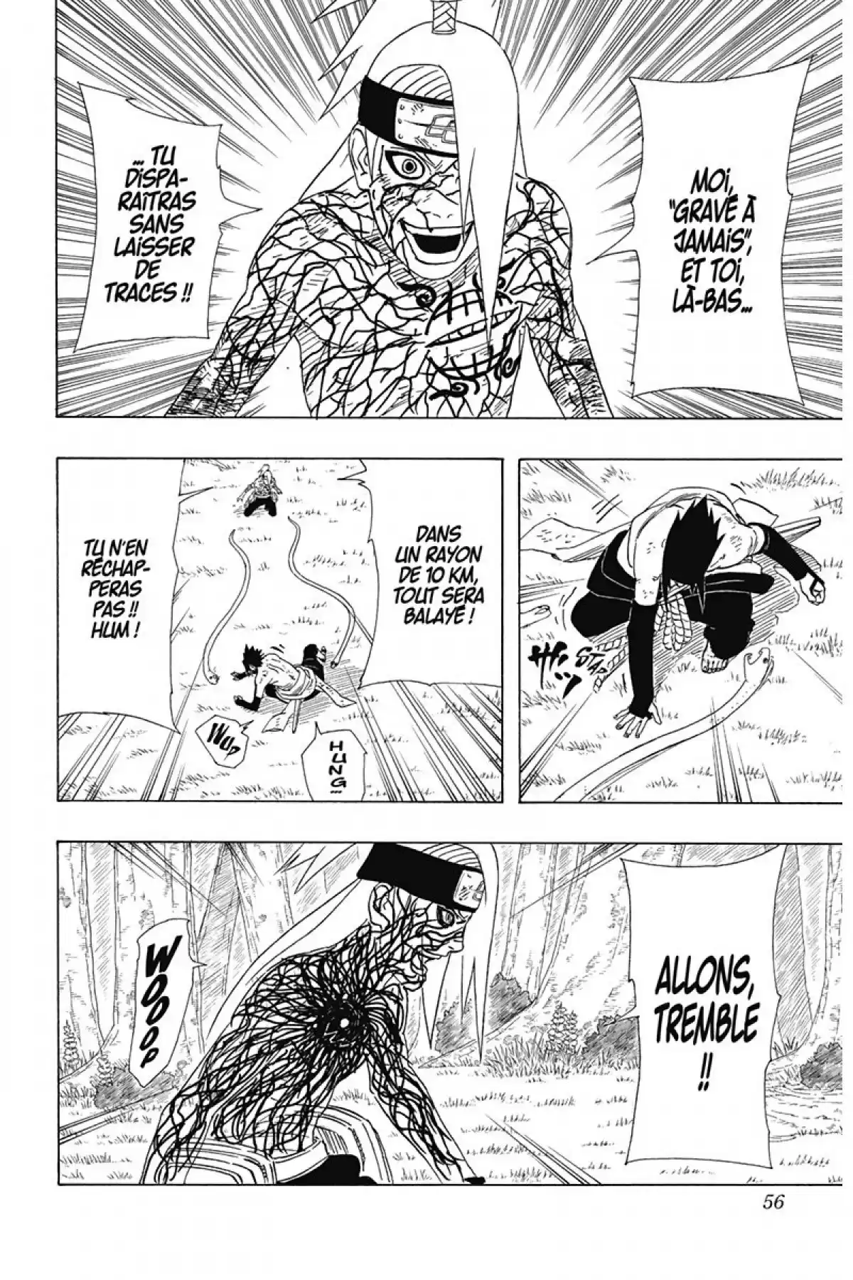Naruto Volume 40 page 56